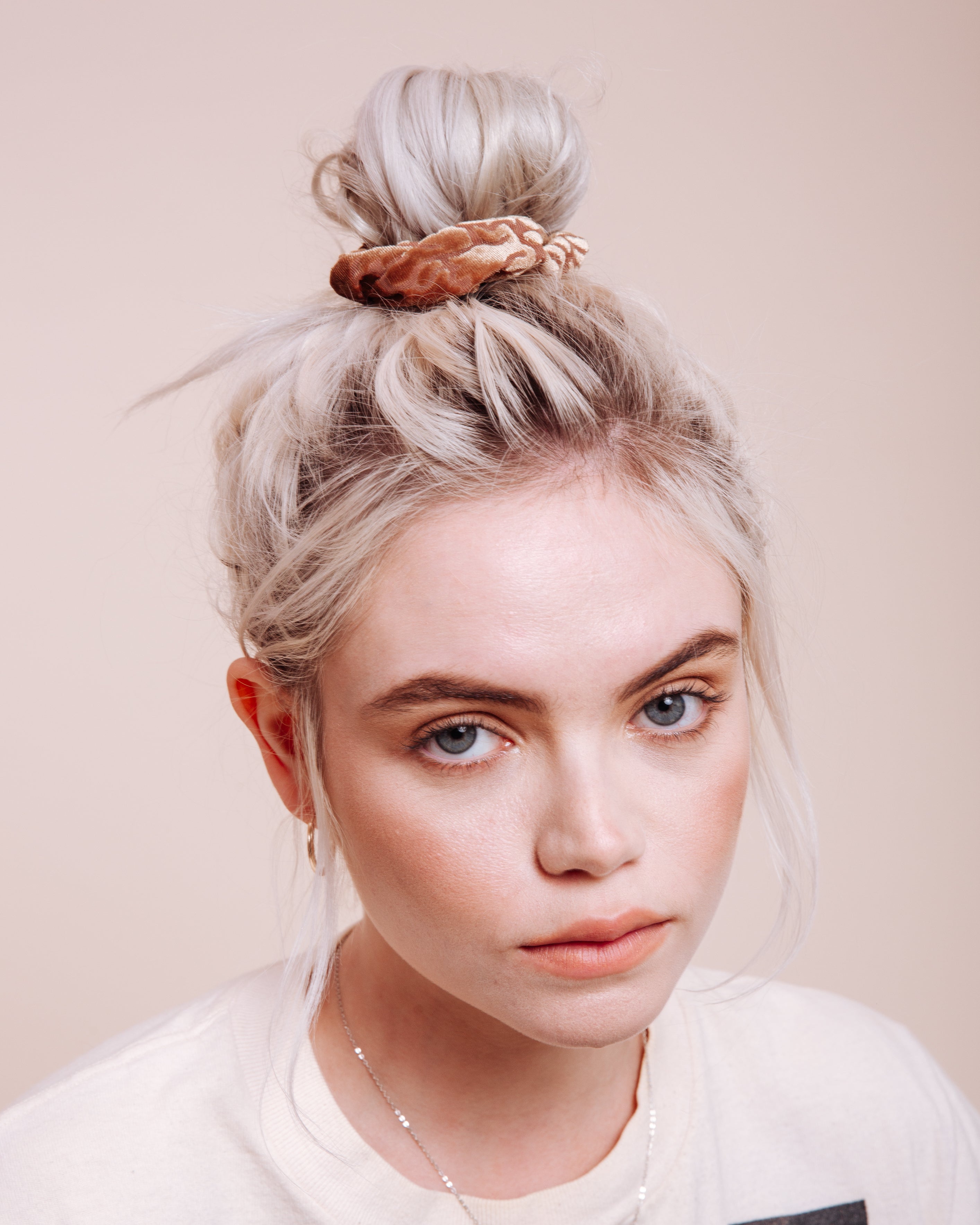 The Hendrix: Gold - Scrunchie