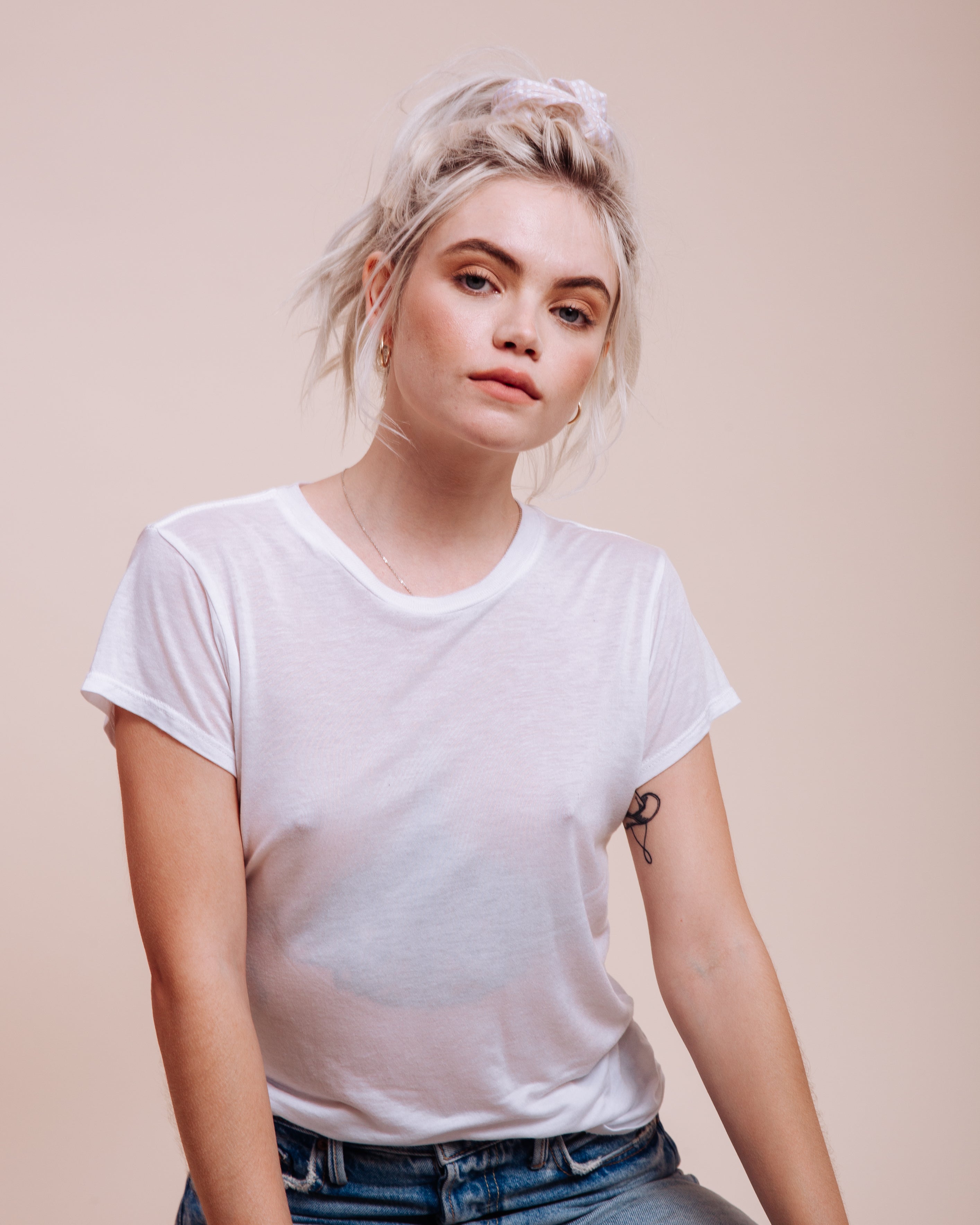 Loretta Sand - Scrunchie