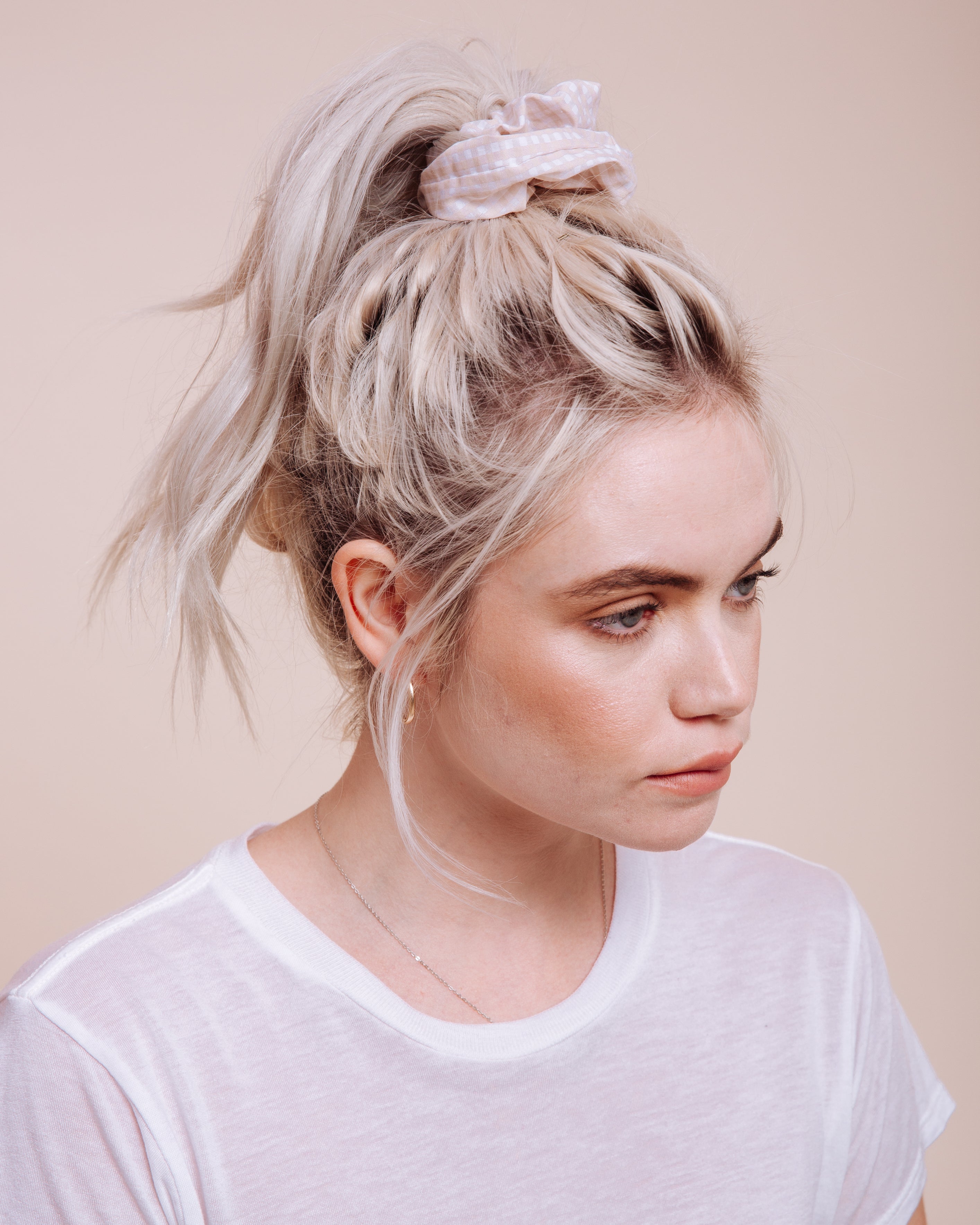 Loretta Sand - Scrunchie