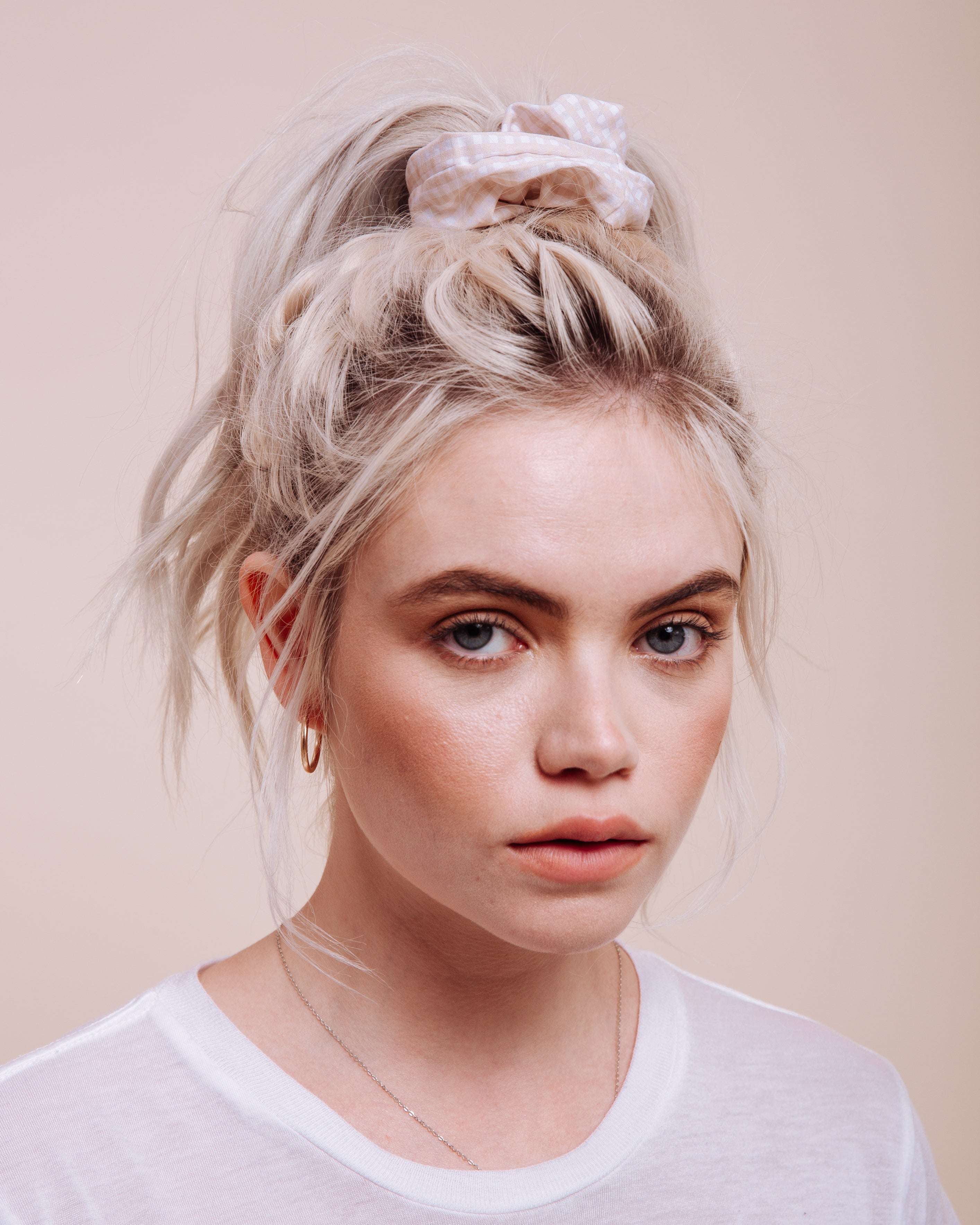 Loretta Sand - Scrunchie