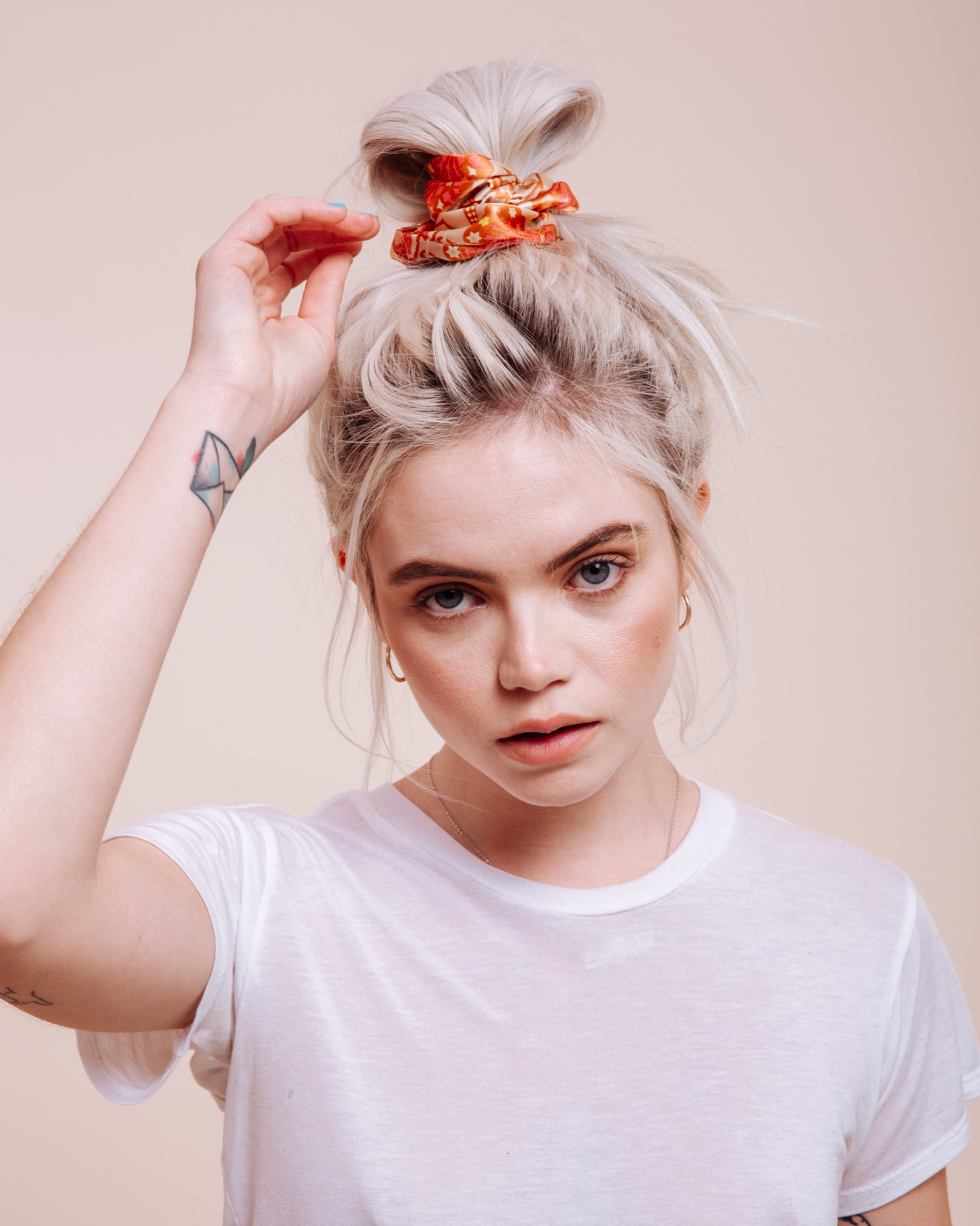 Queen of the Highway - Scrunchie