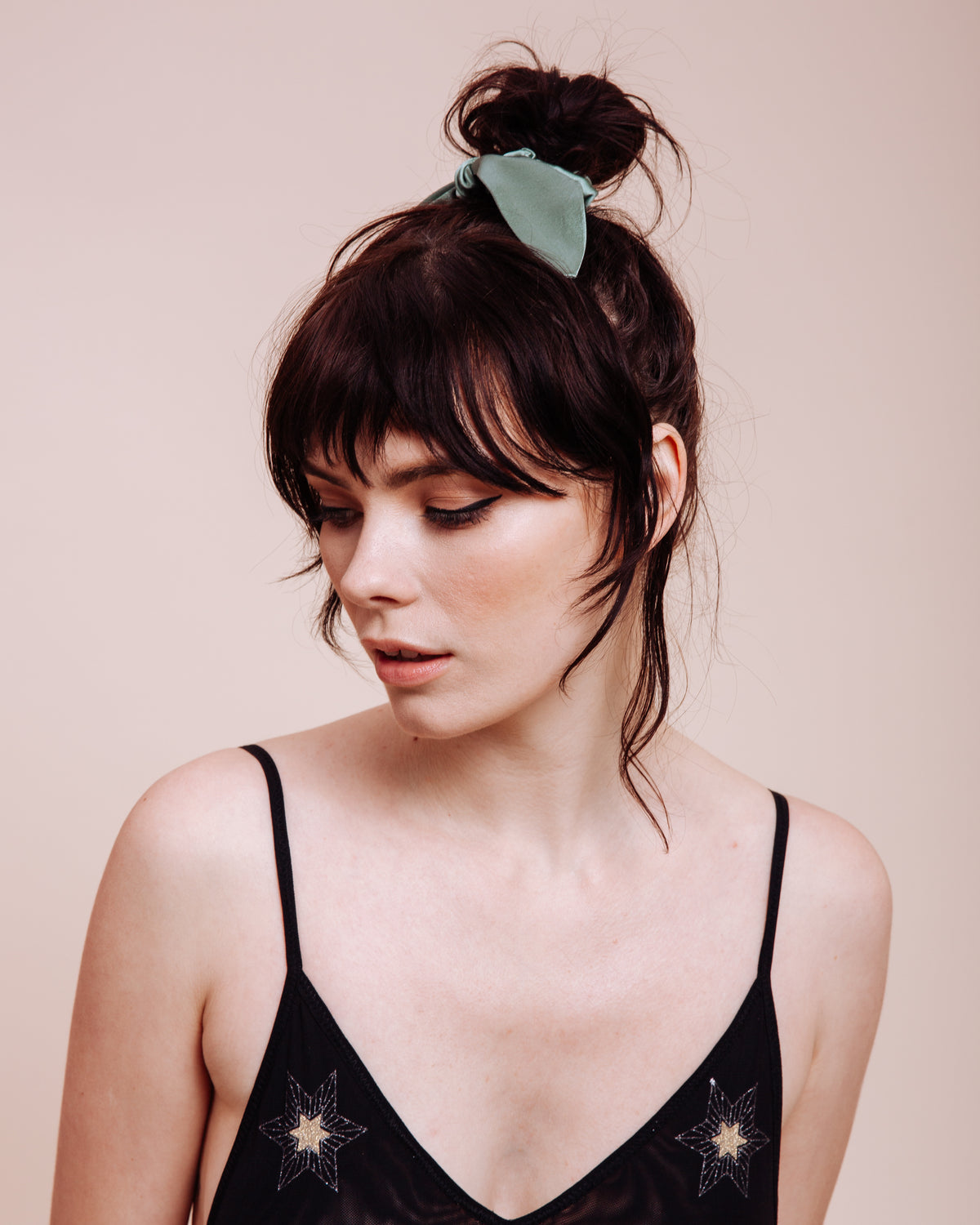 Sage Brush - Scrunchie Tie