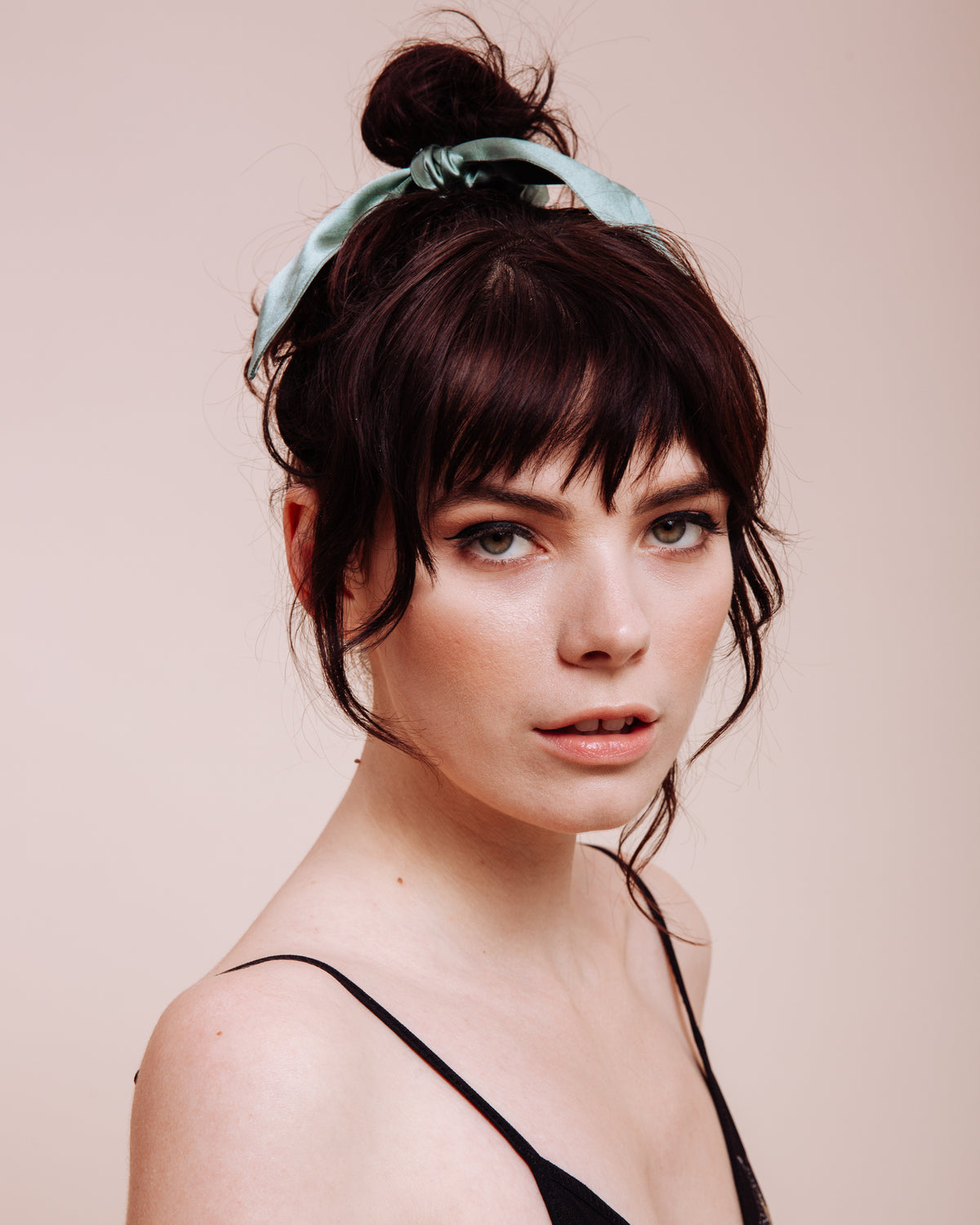 Sage Brush - Scrunchie Tie