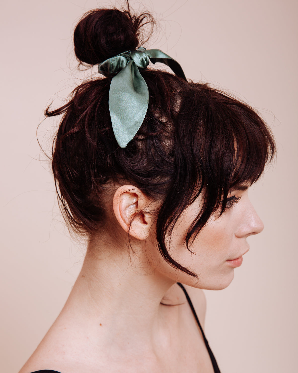 Sage Brush - Scrunchie Tie