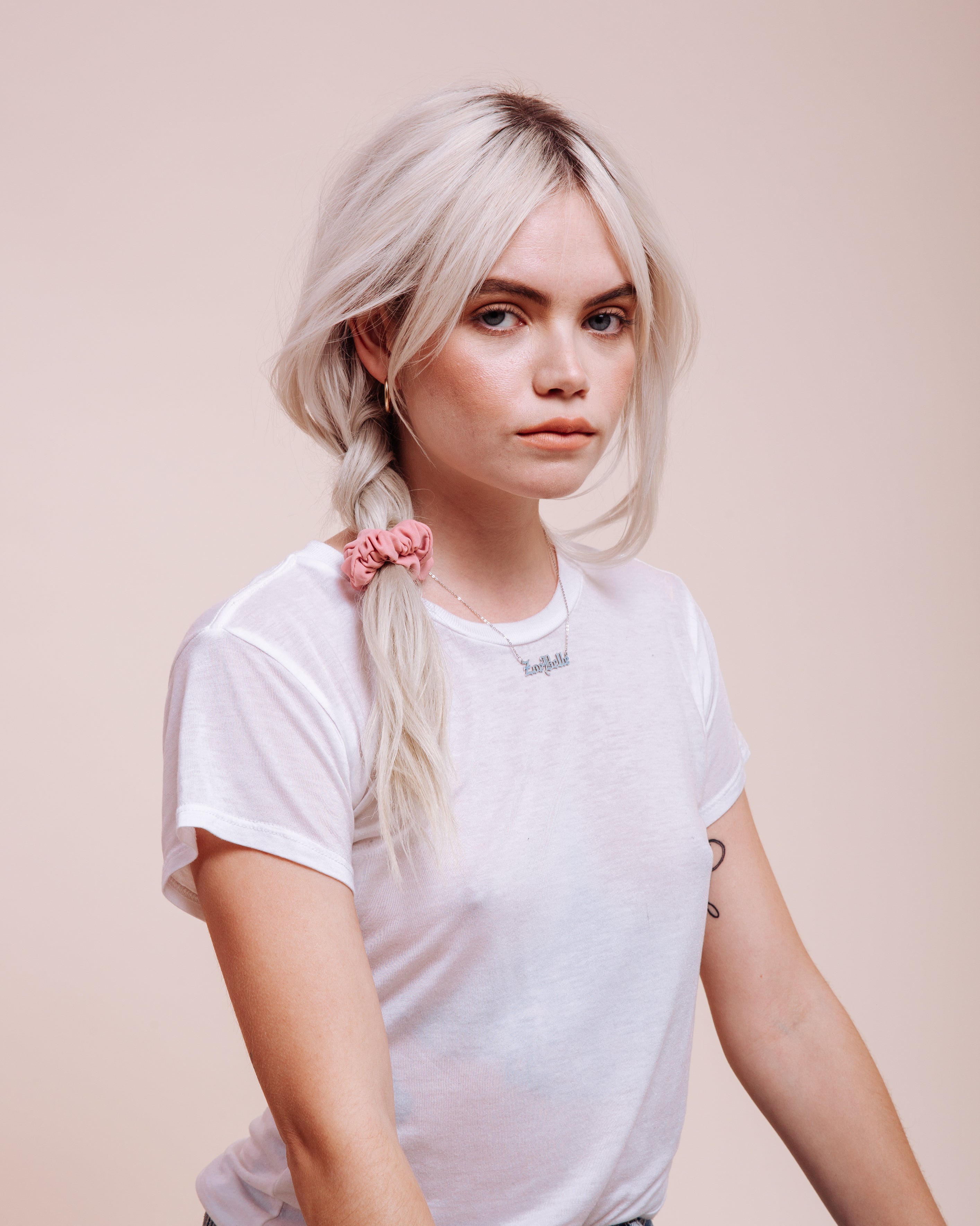 Delta Dawn - Mini Scrunchie