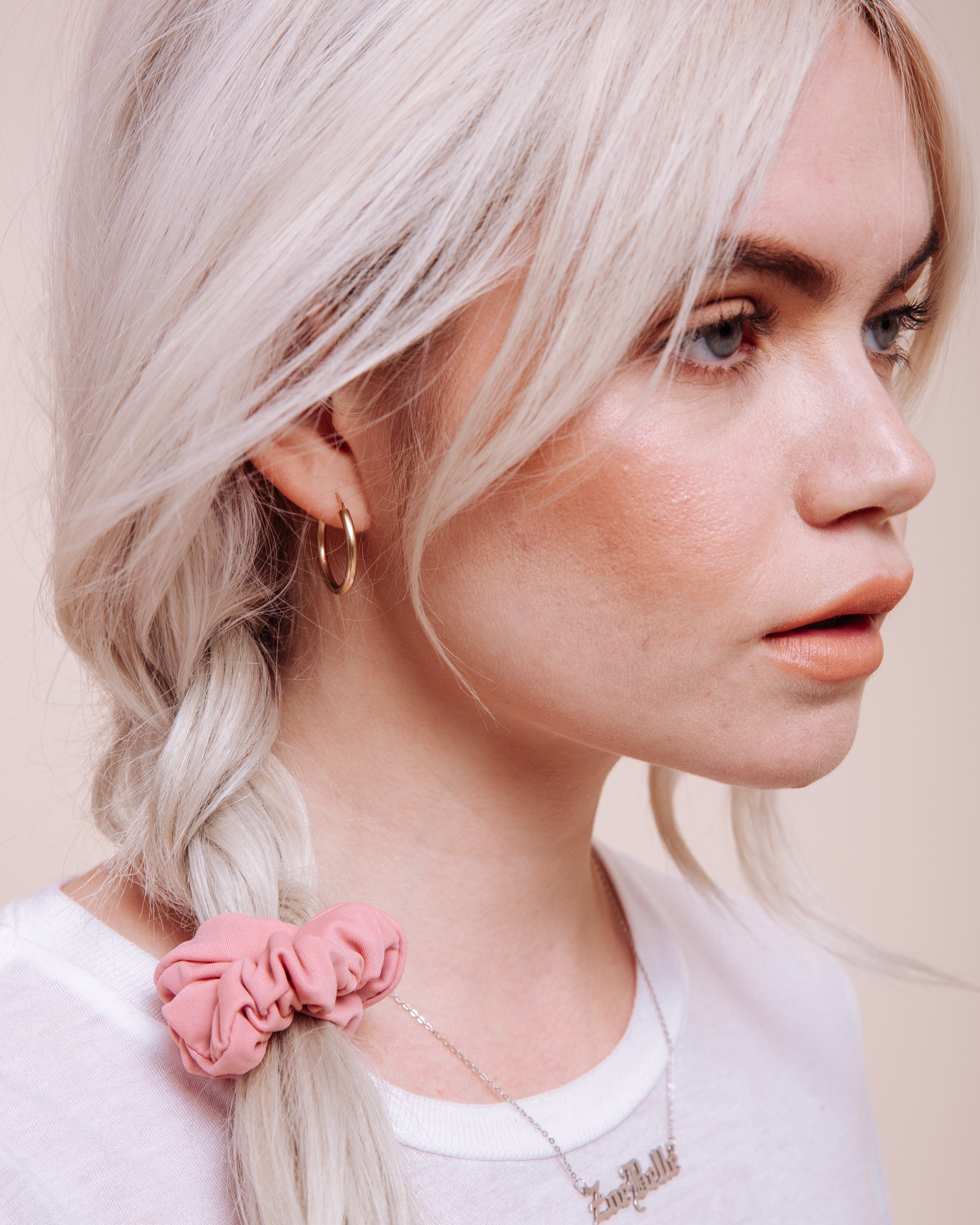 Delta Dawn - Mini Scrunchie