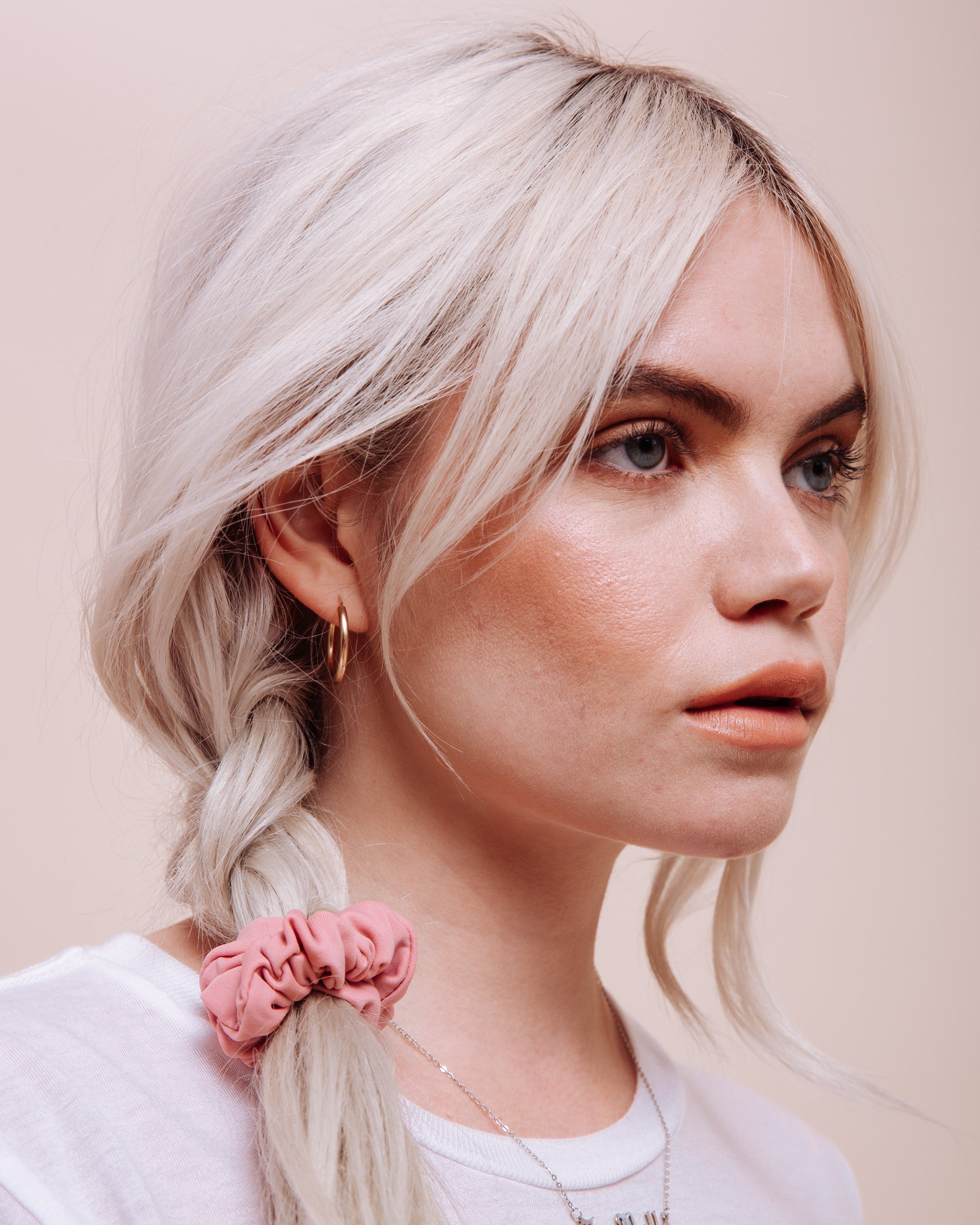 Delta Dawn - Mini Scrunchie