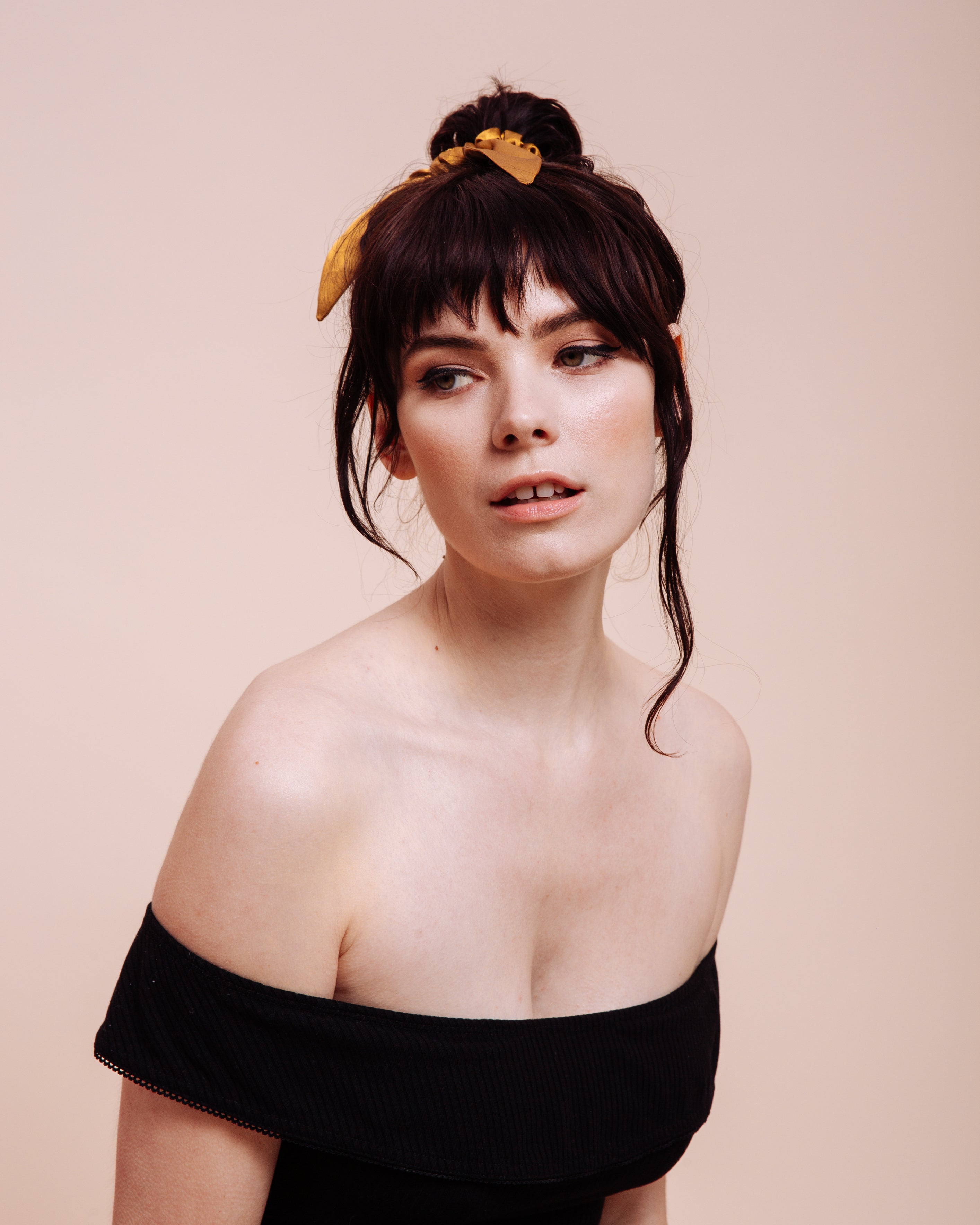 Marigold - Scrunchie Tie