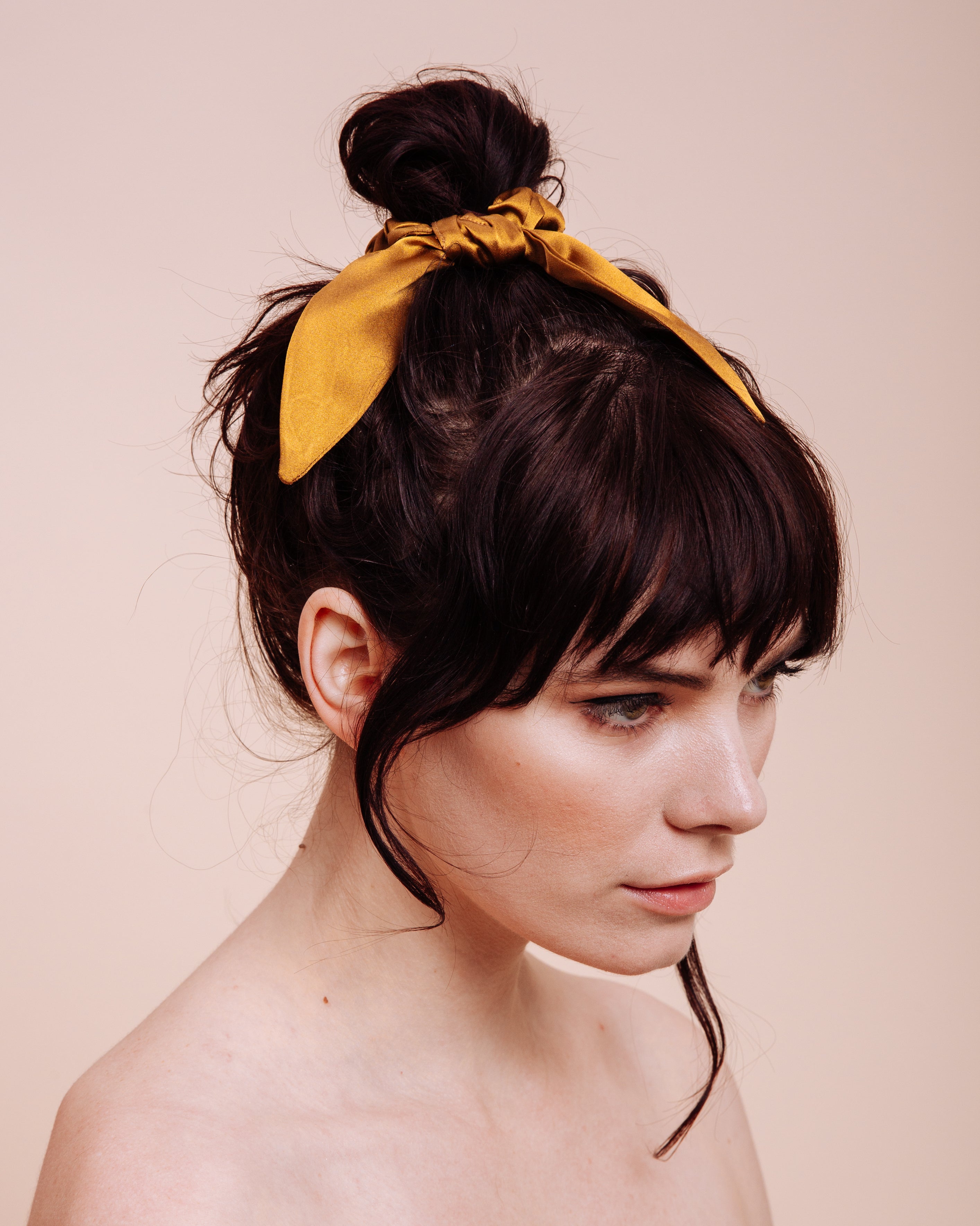 Marigold - Scrunchie Tie