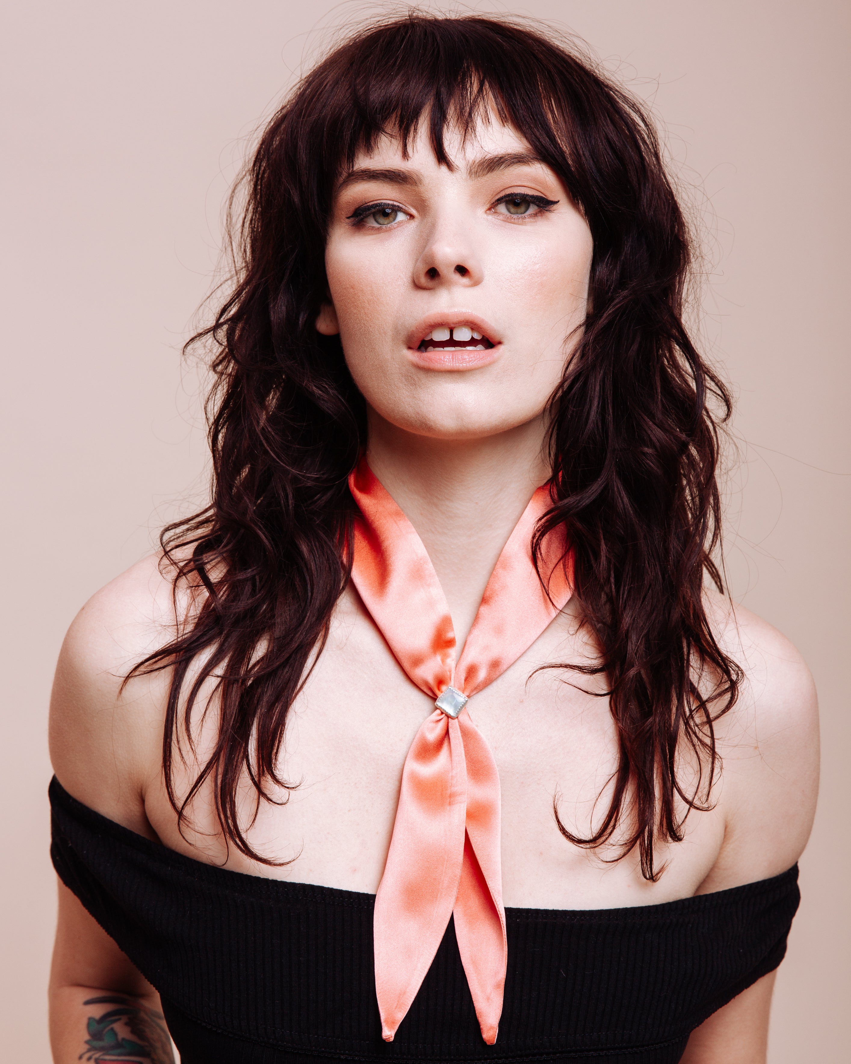 Tequila Sunrise - Scarf Tie