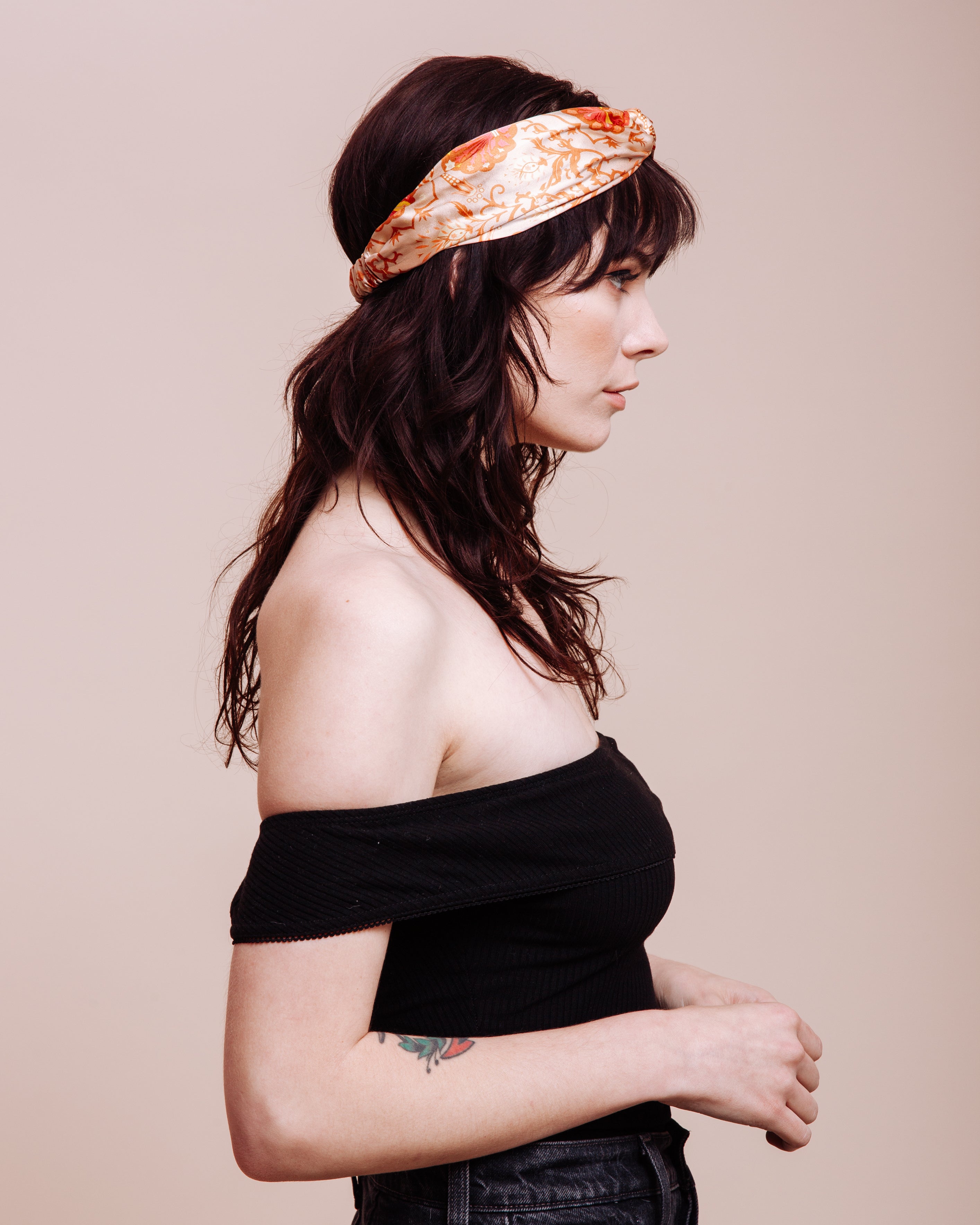 Queen of the Highway - Headwrap