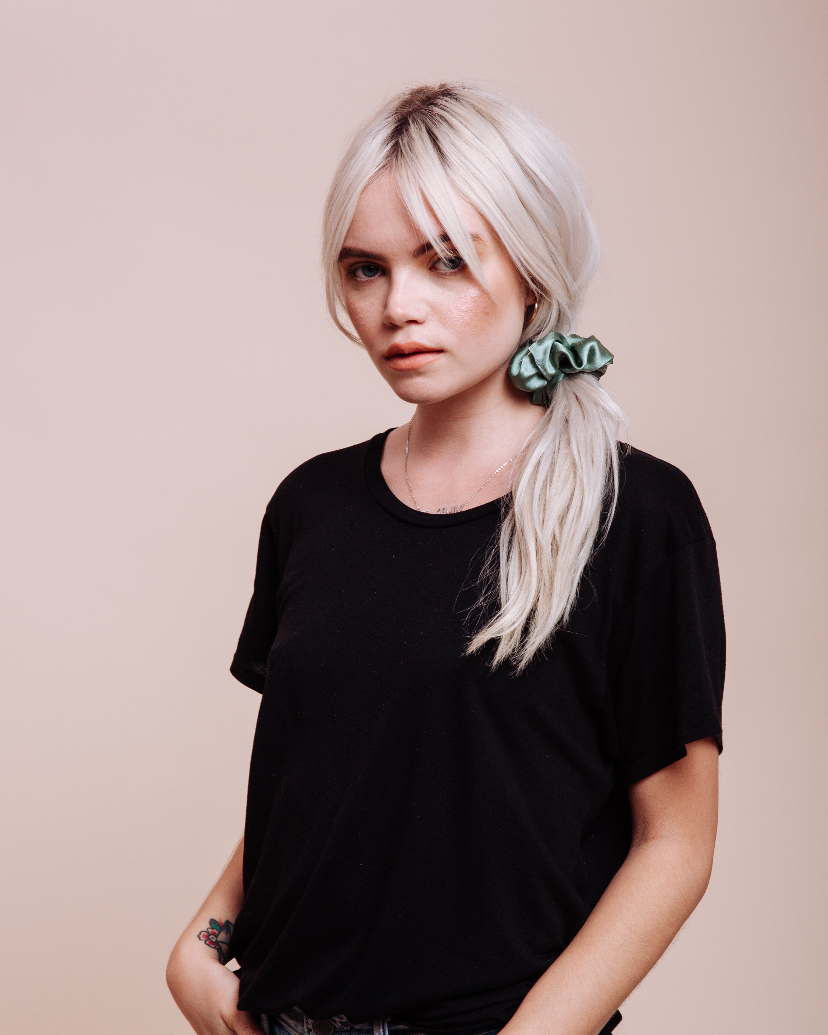 Sage Brush - Scrunchie