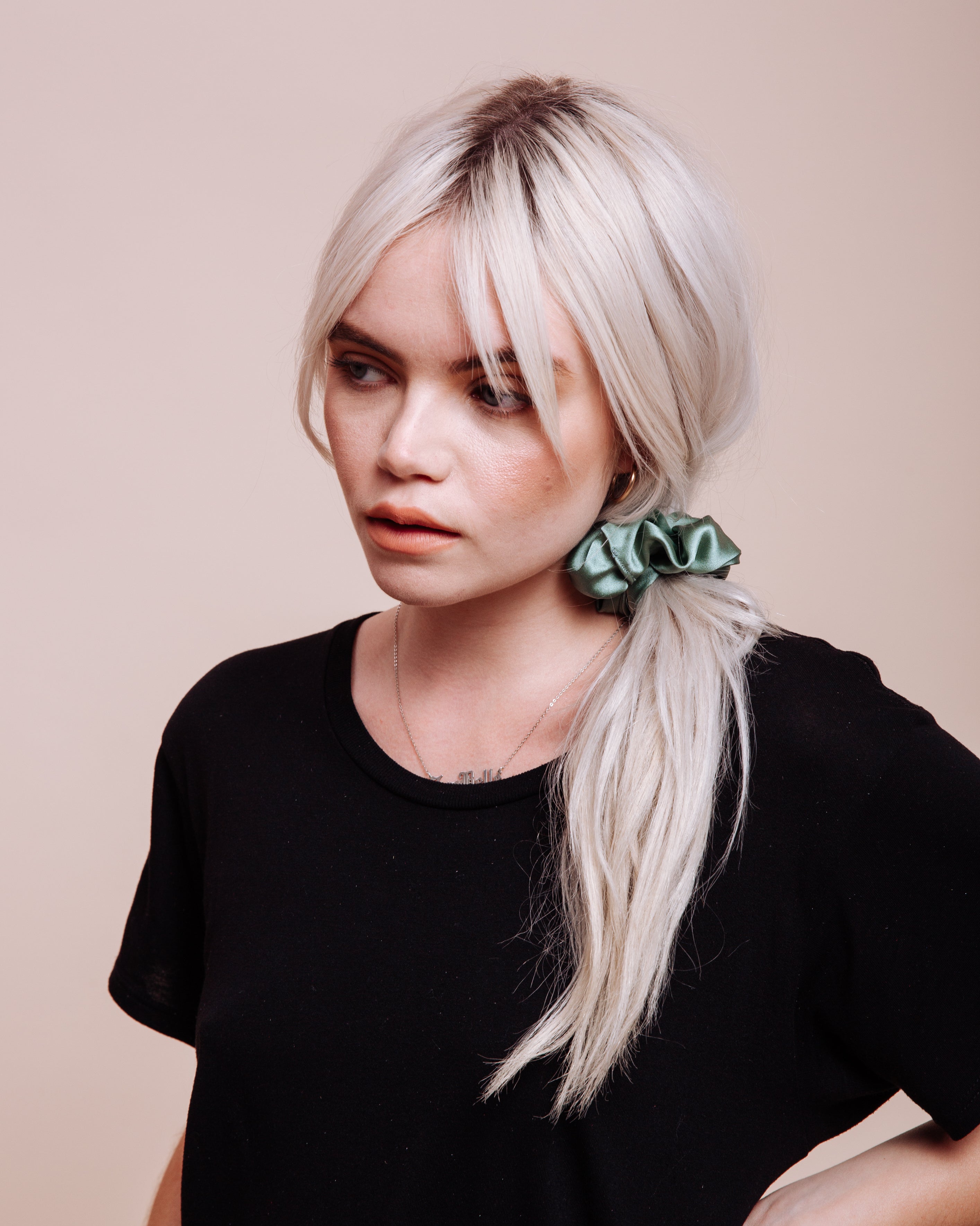 Sage Brush - Scrunchie
