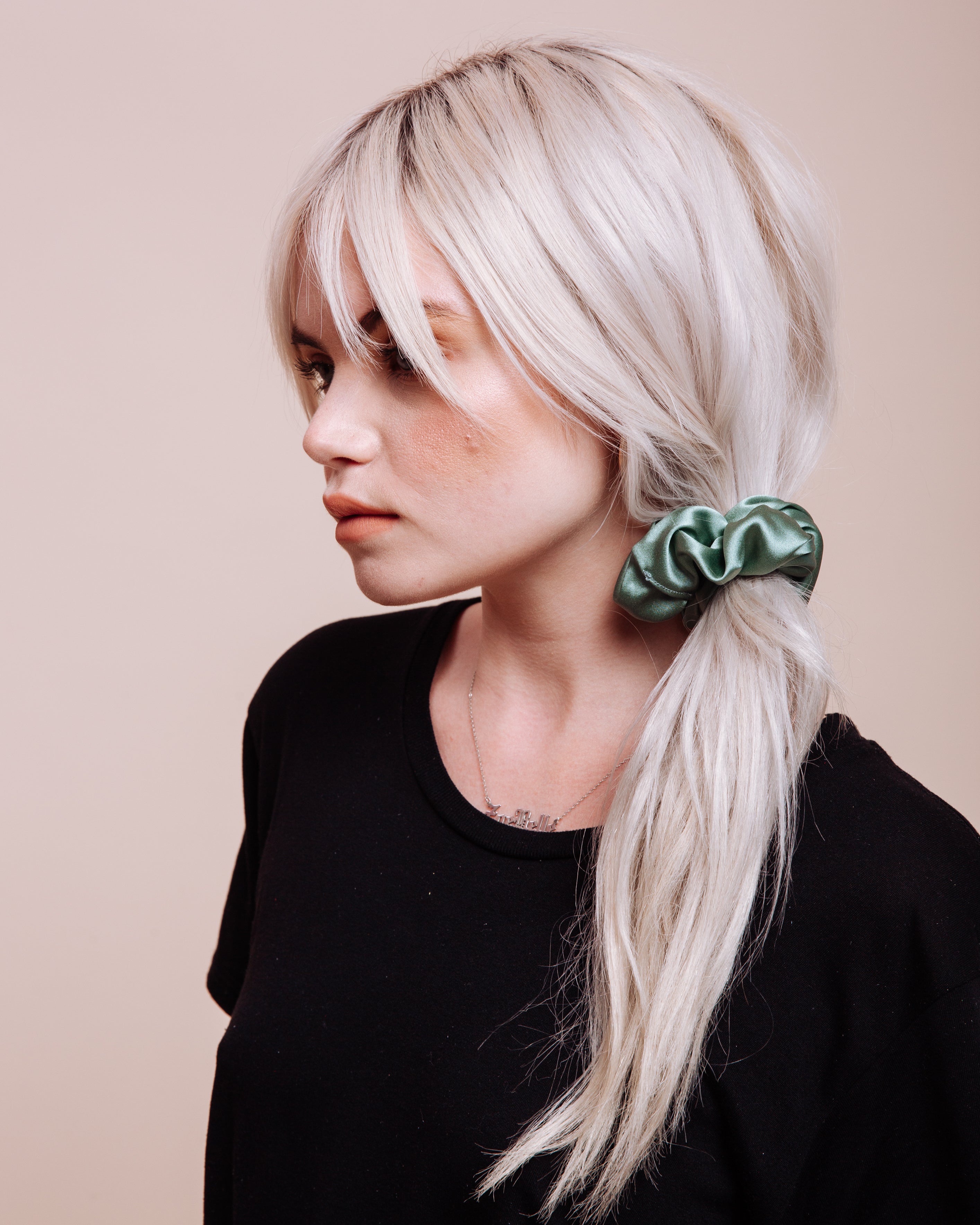 Sage Brush - Scrunchie