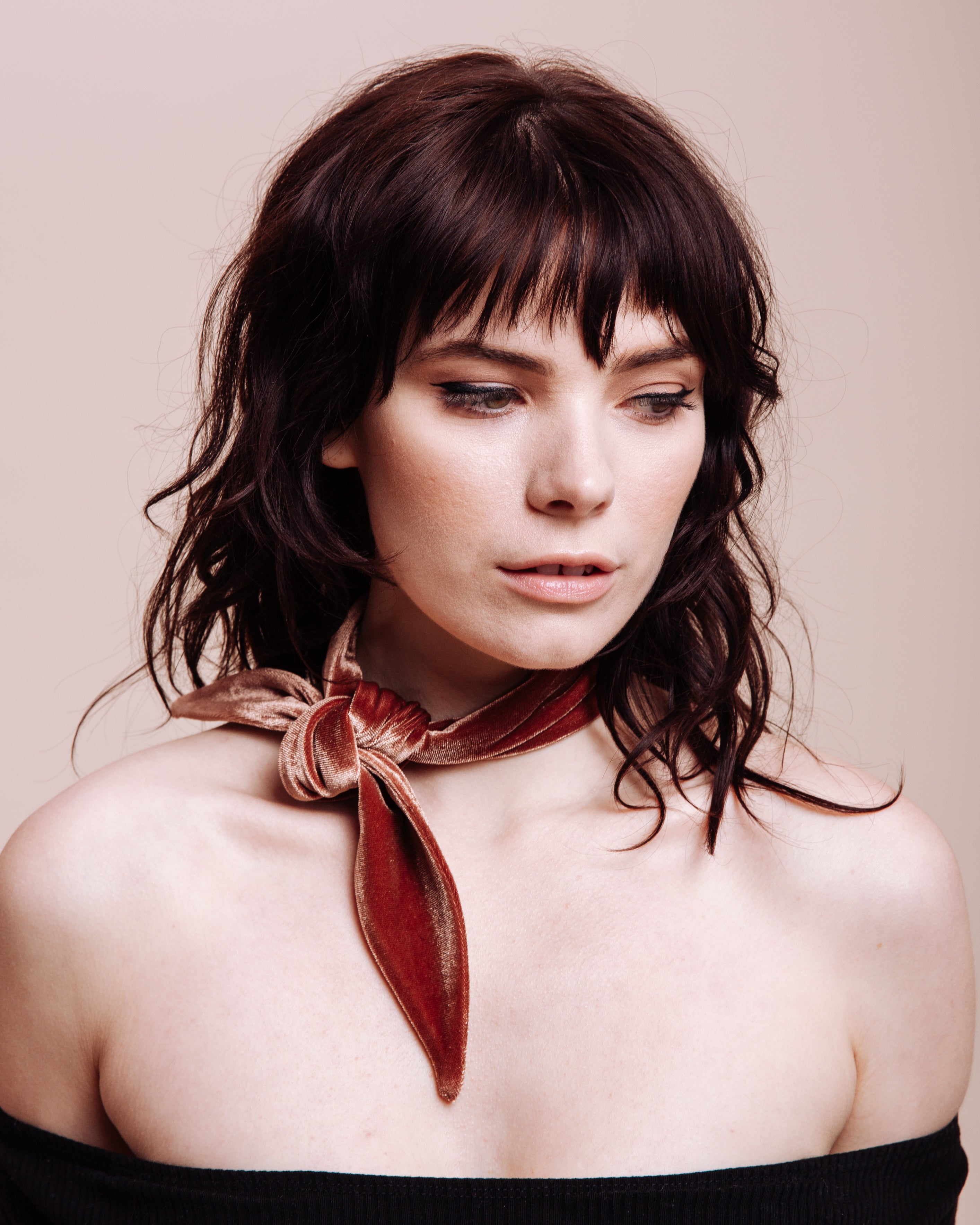 The Brown - Scarf Tie