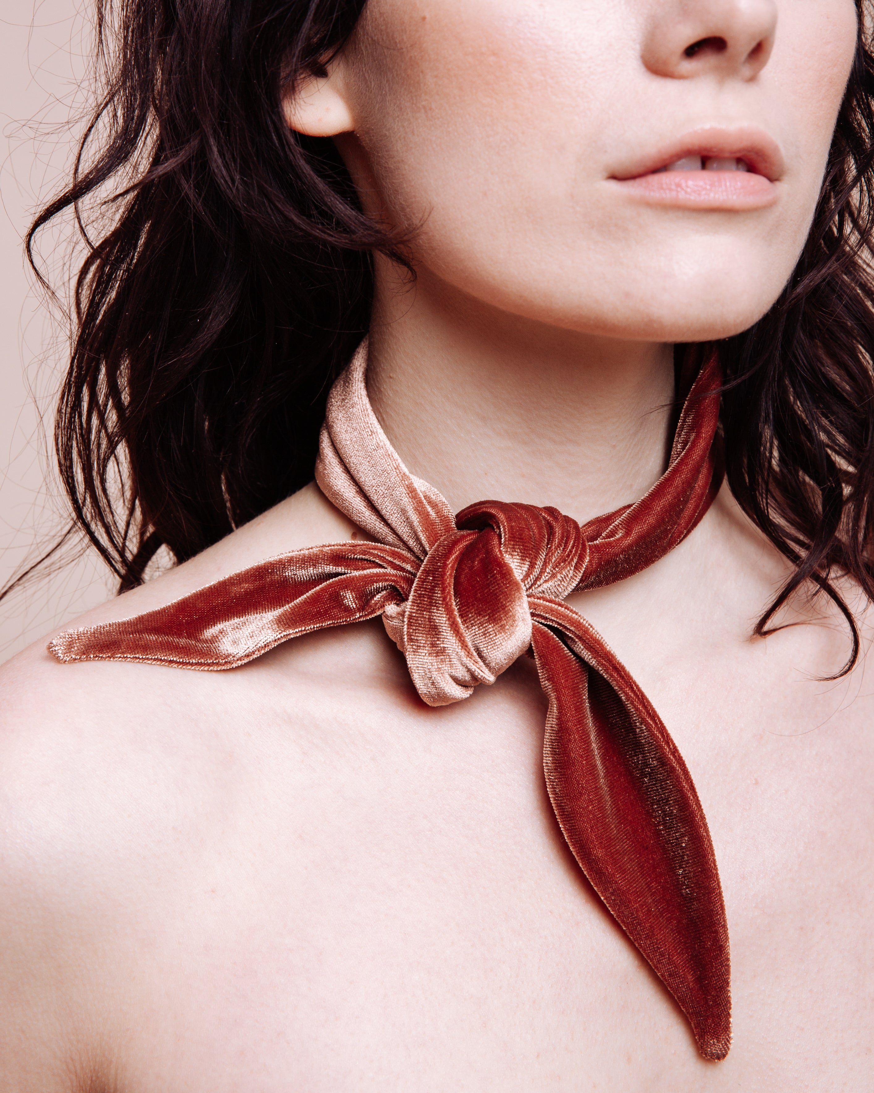 The Brown - Scarf Tie