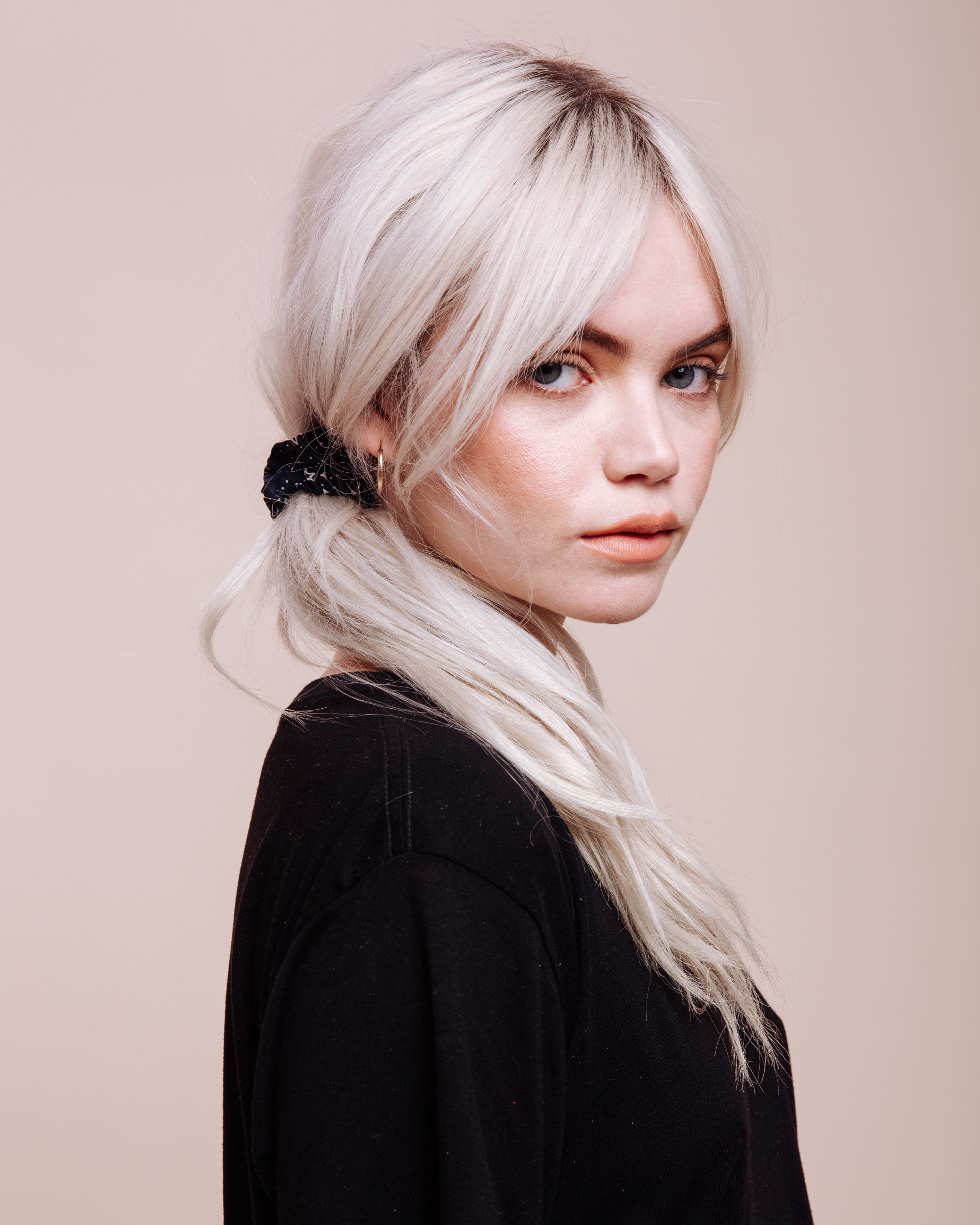 Midnight Special - Mini Scrunchie