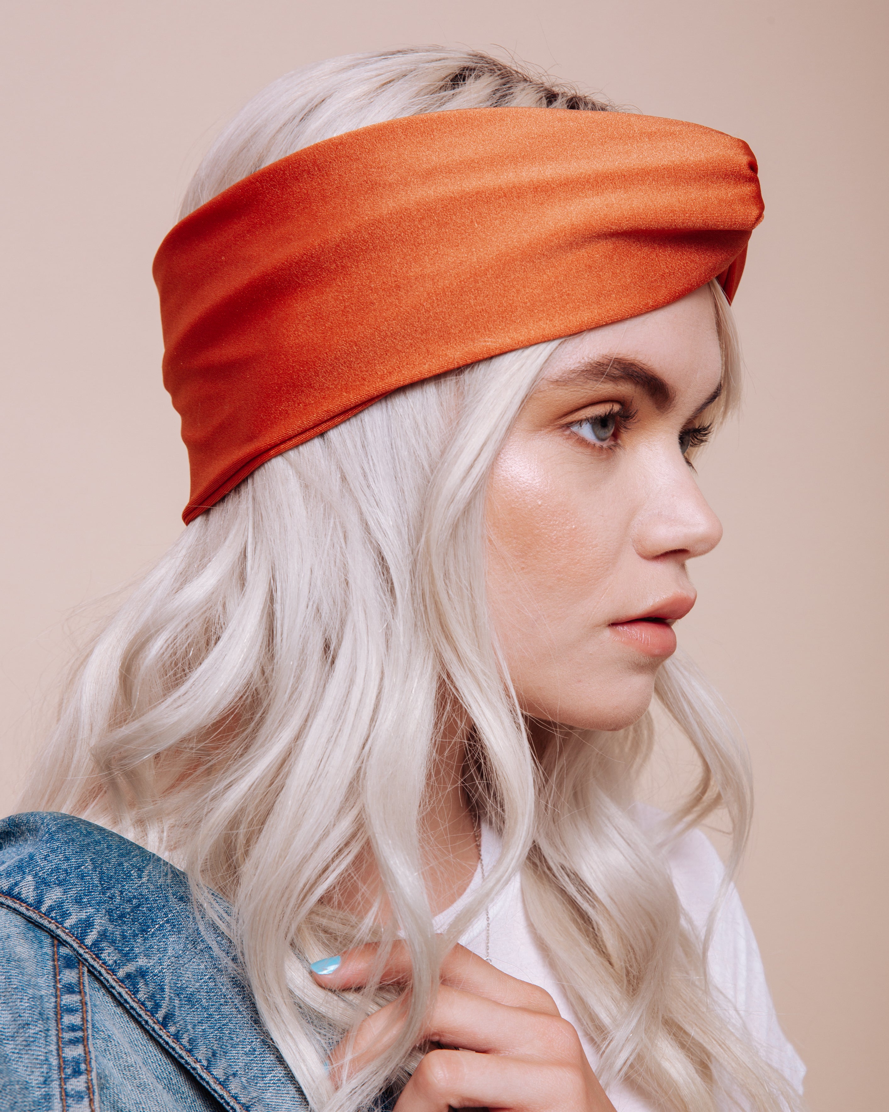 Phoenix Rising - Turban Headband