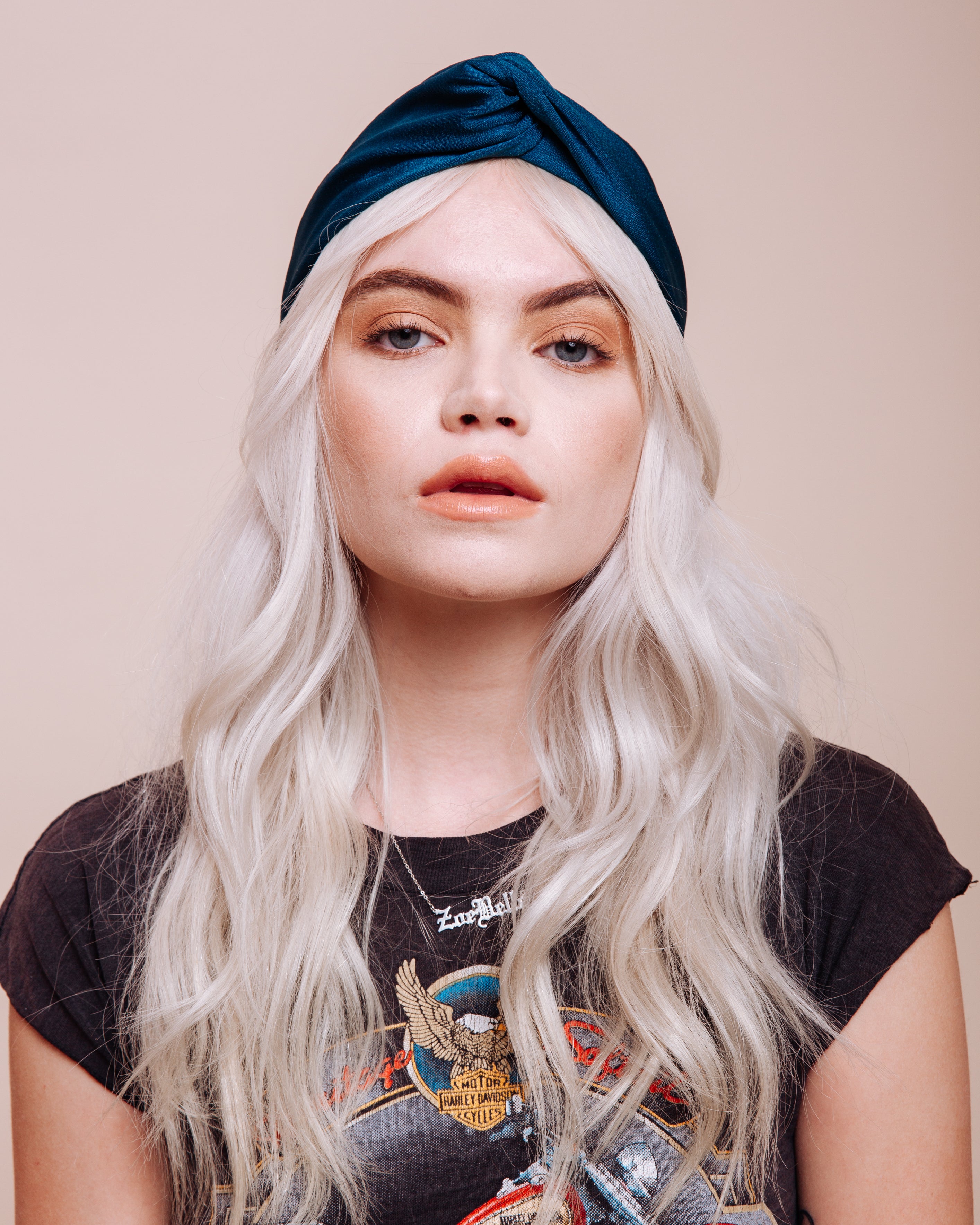 Blue Bayou - Turban Headband