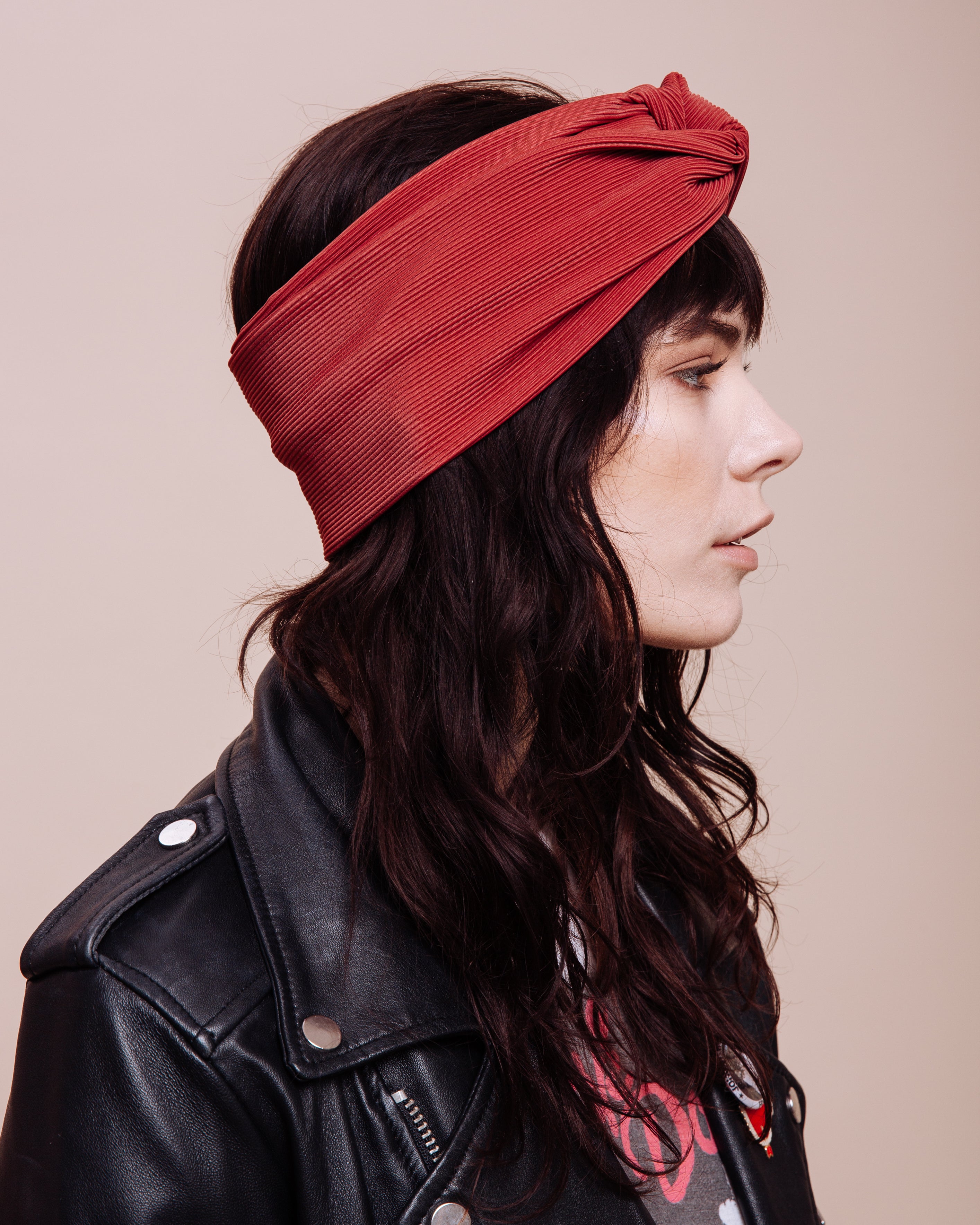 Red Rock - Turban Headband