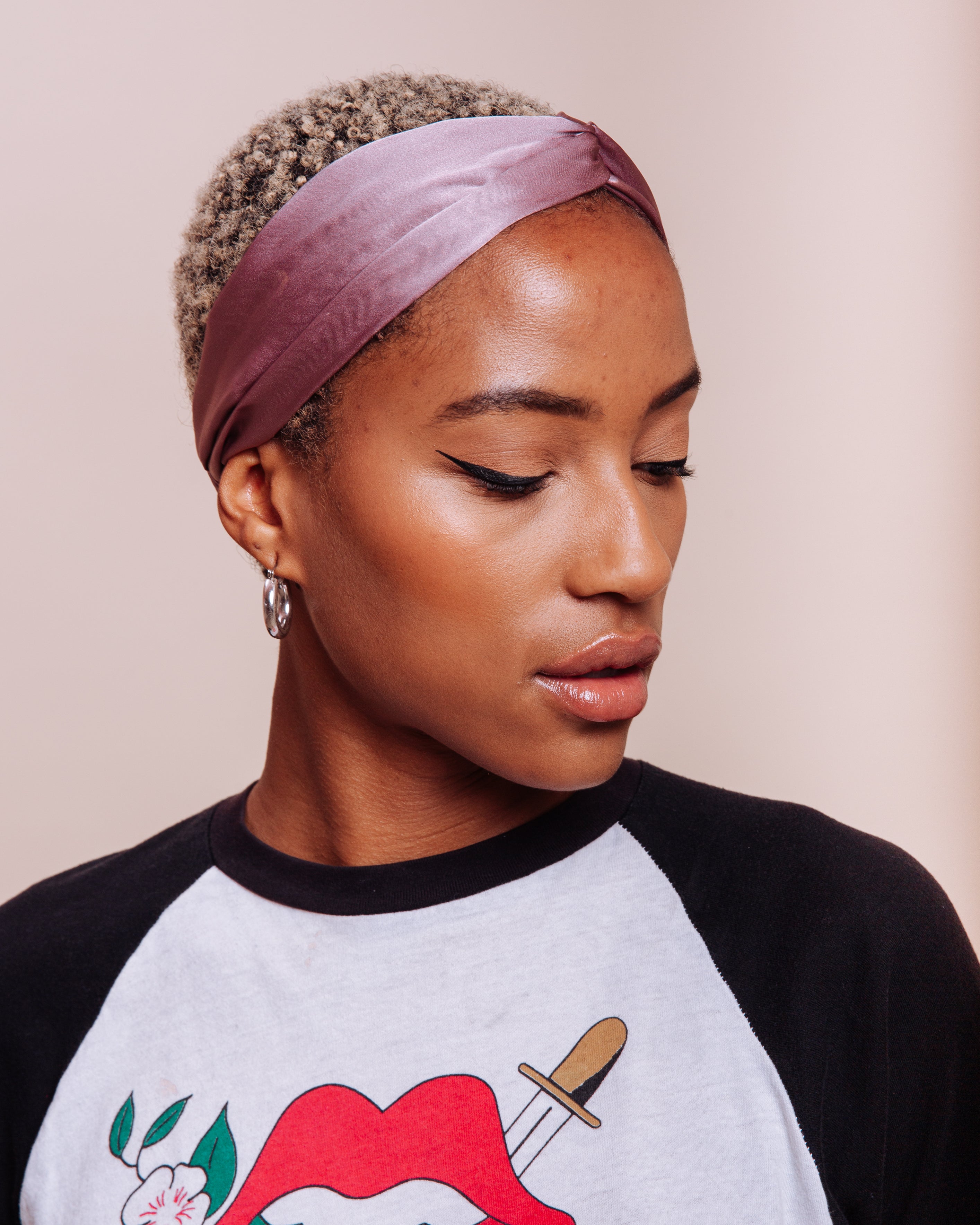 Purple Haze - Headwrap