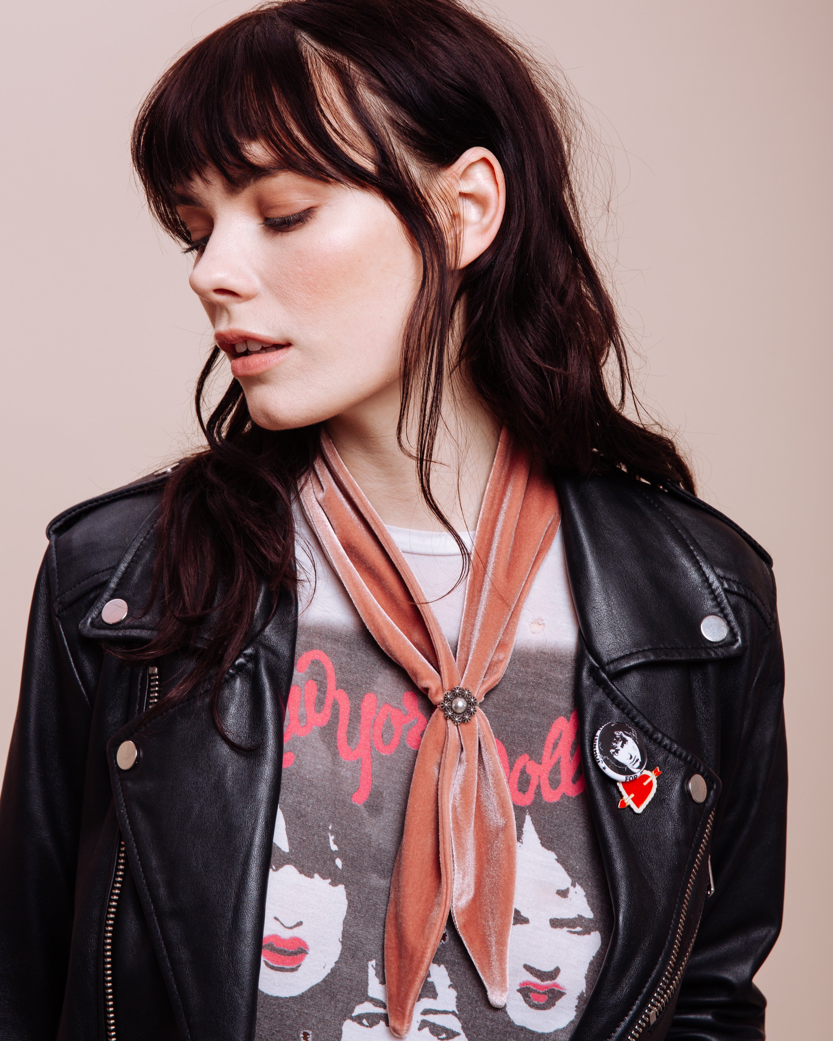 La Vie En Rose - Scarf Tie