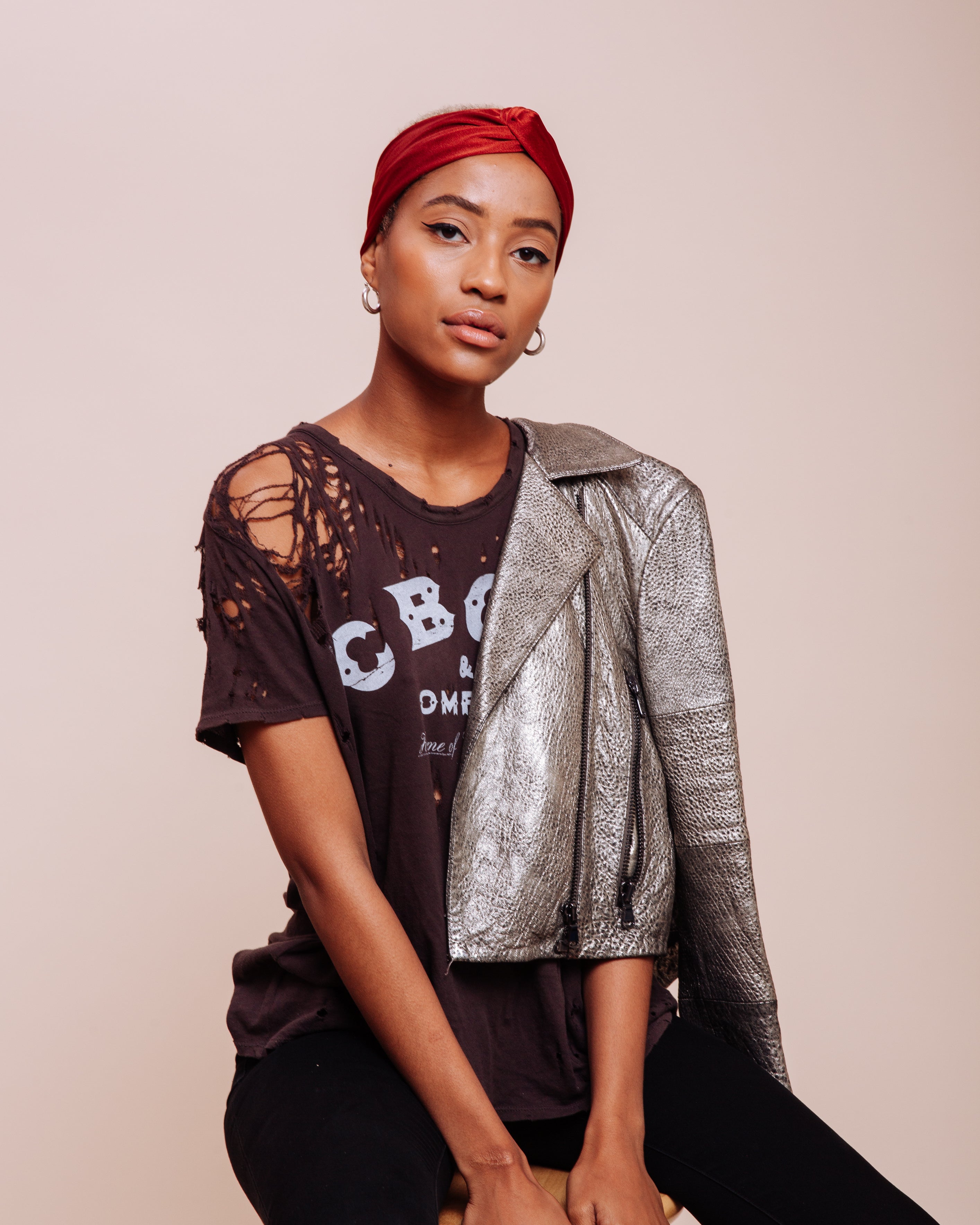 Ring of Fire - Turban Headband