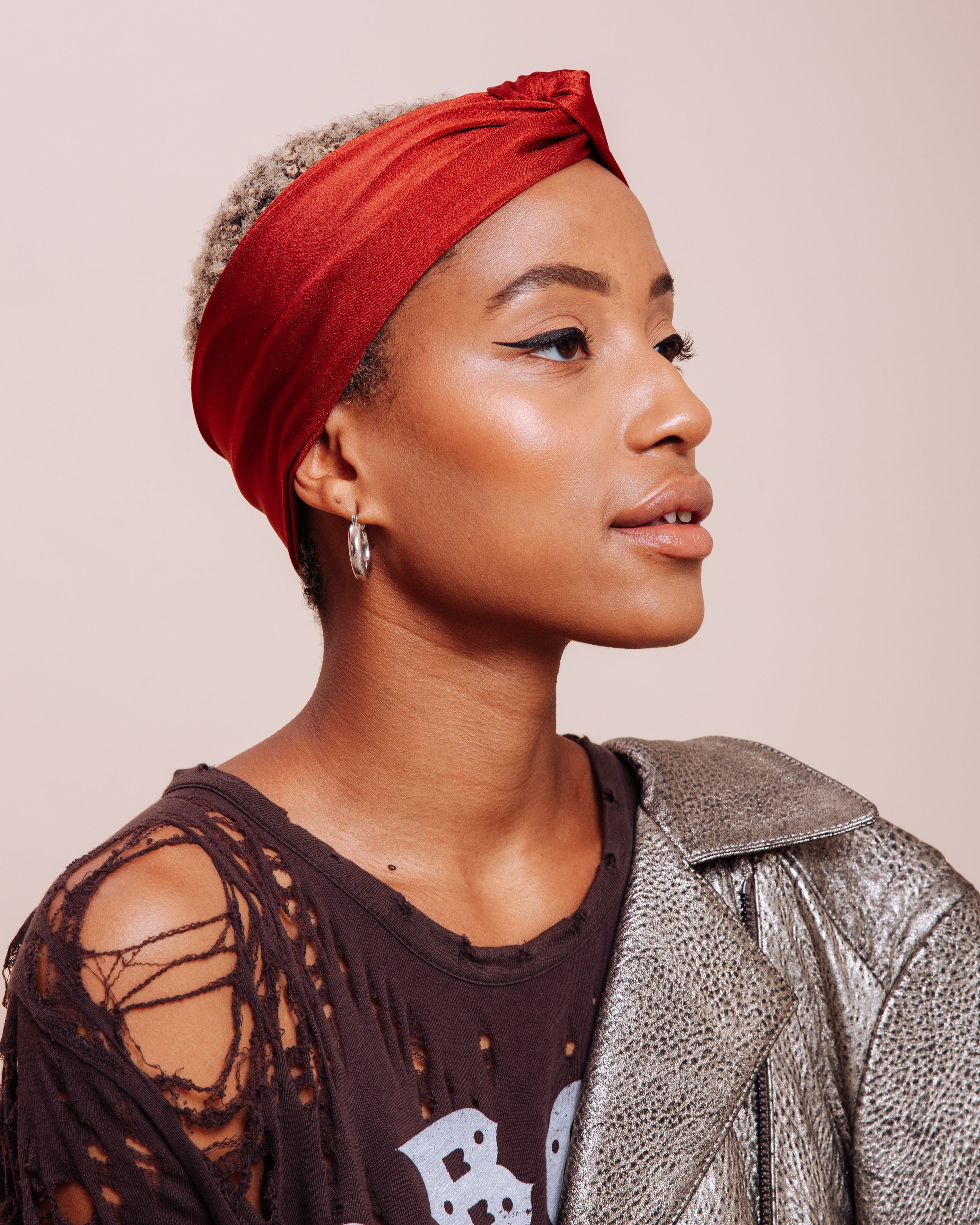 Ring of Fire - Turban Headband