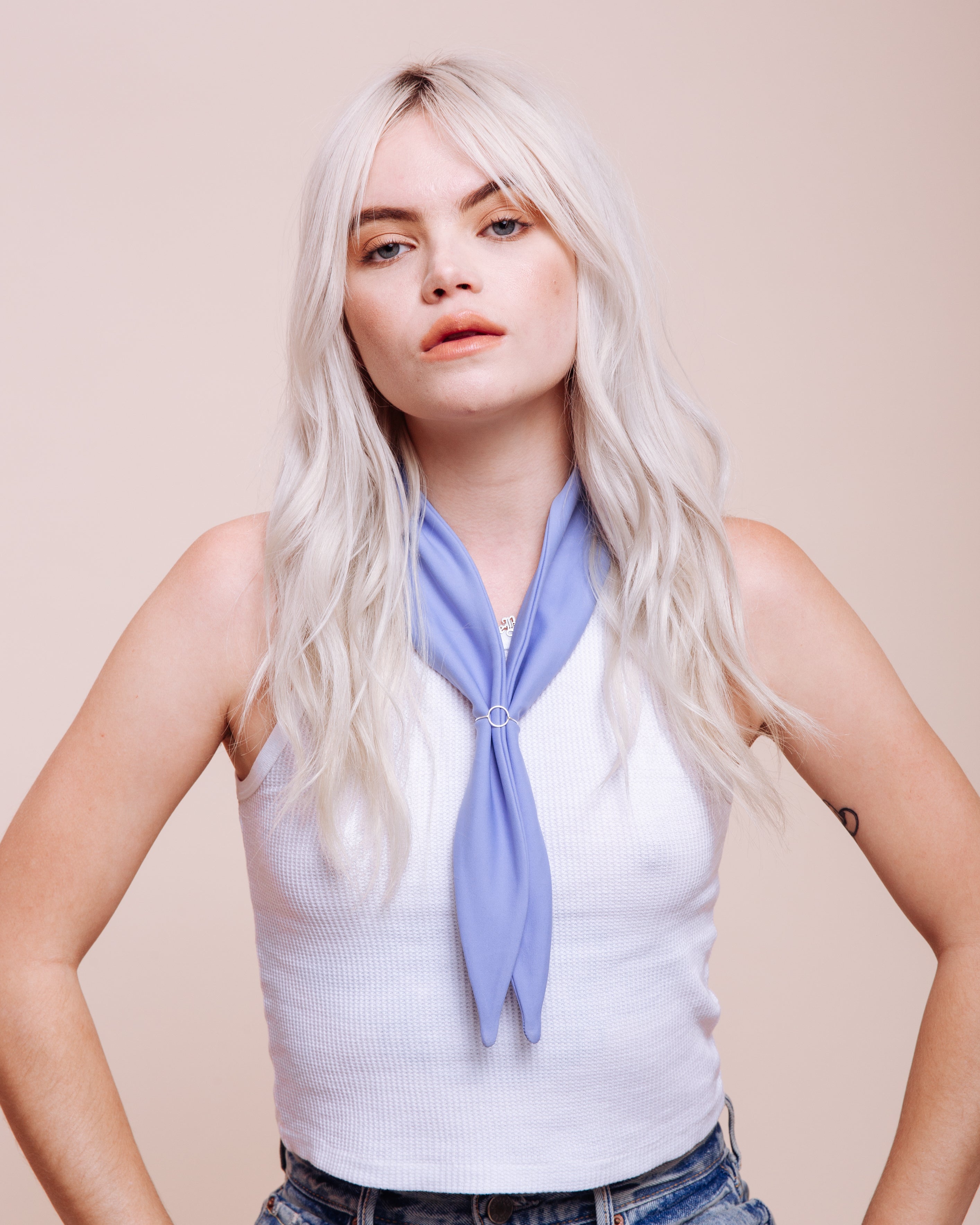 Memphis Skyline - Scarf Tie