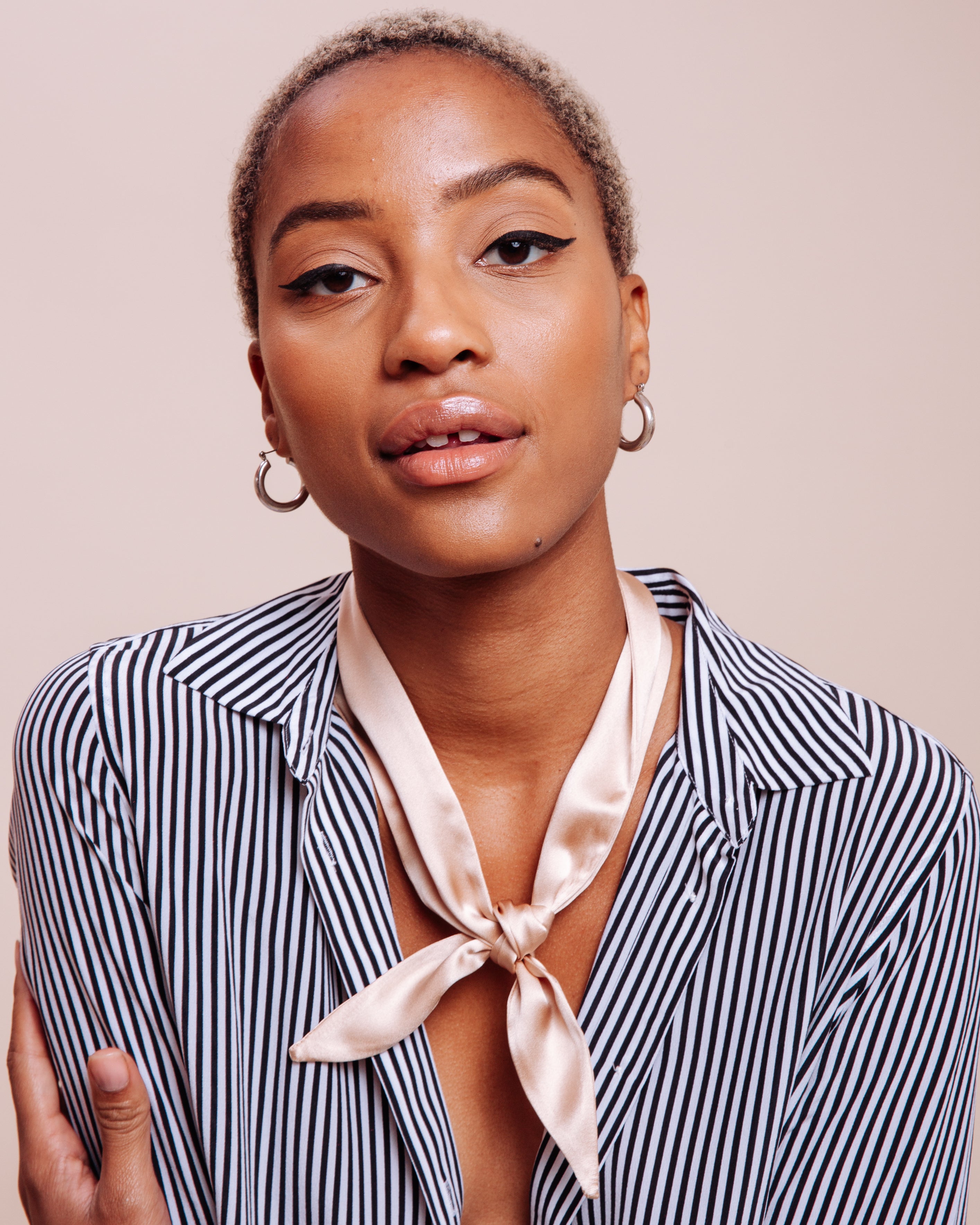 Champagne Supernova - Scarf Tie