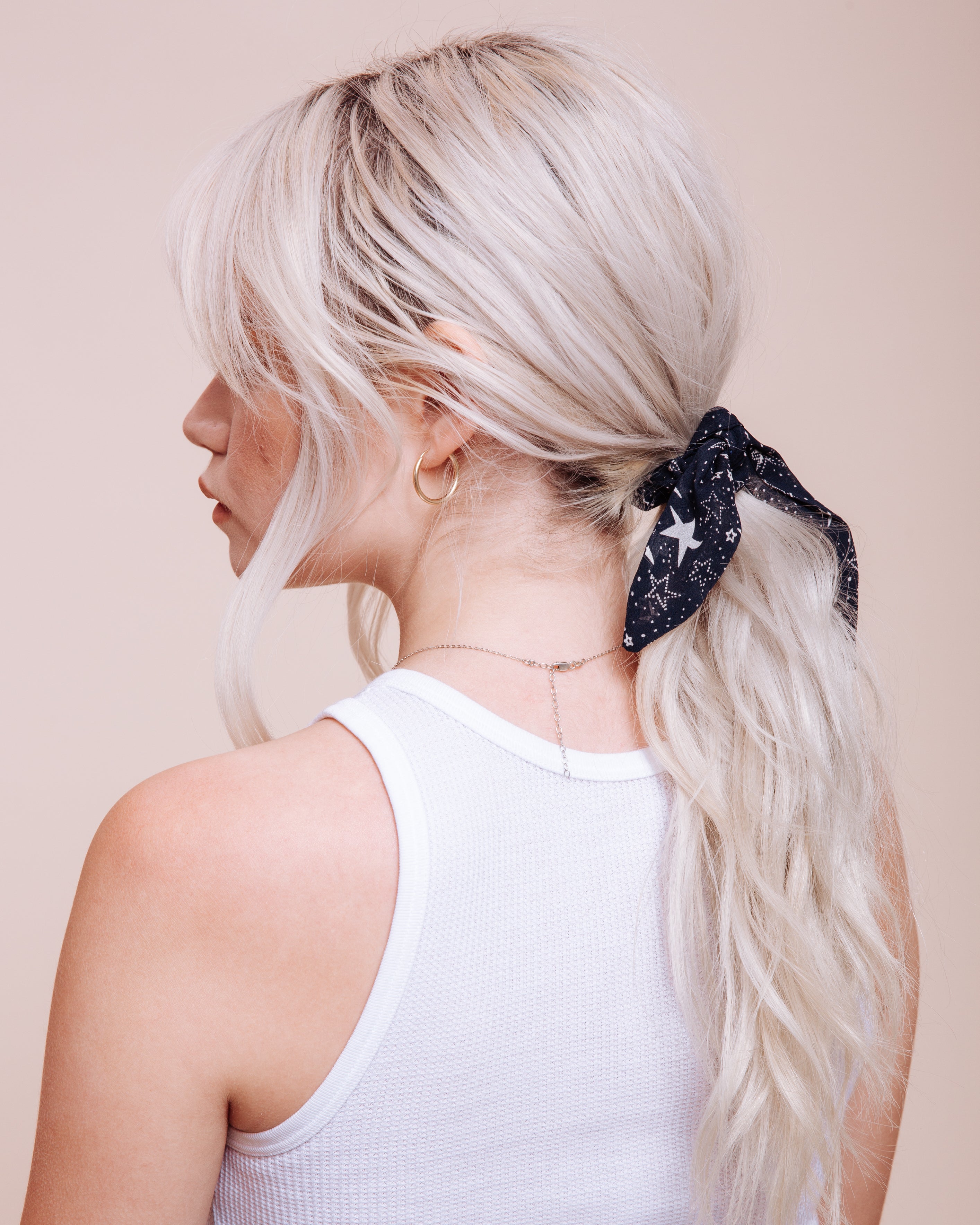 Midnight Special - Scrunchie Tie