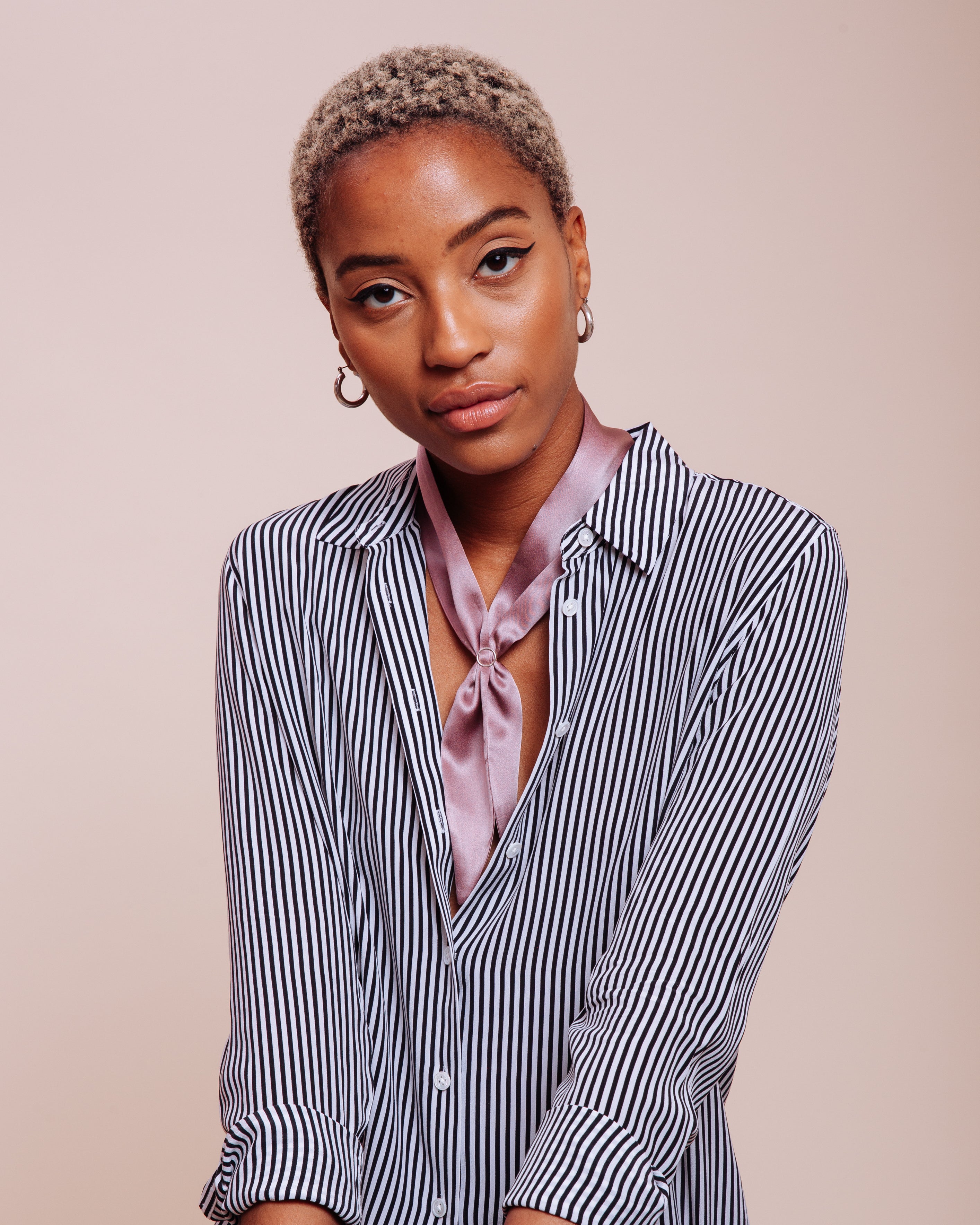 Purple Haze - Scarf Tie