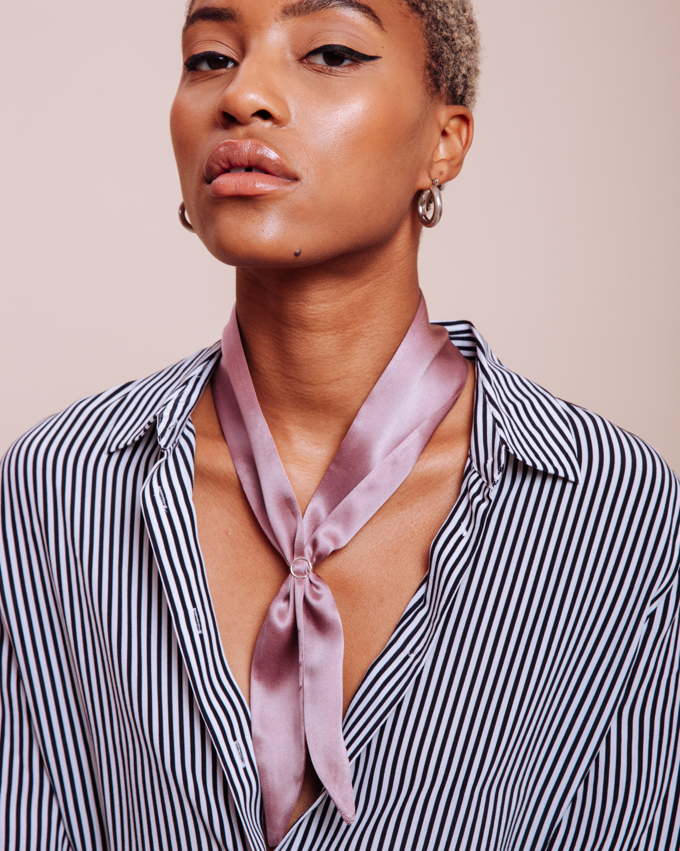 Purple Haze - Scarf Tie