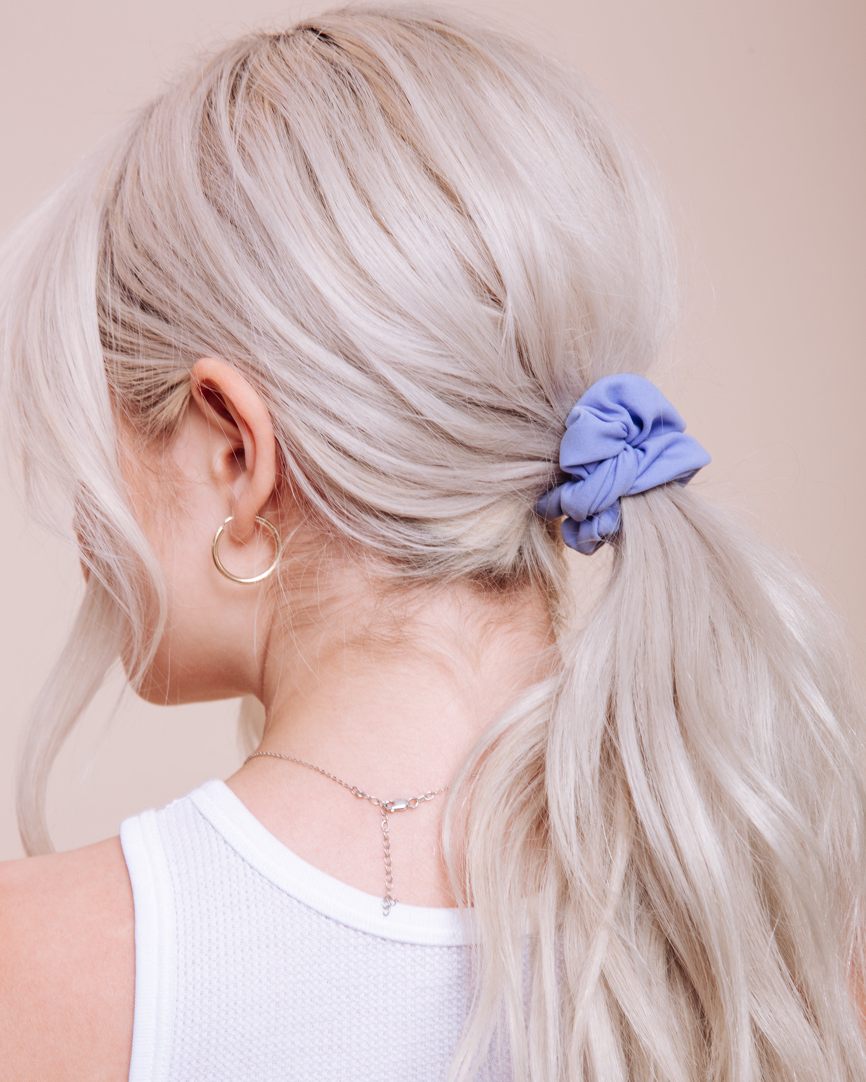 Memphis Skyline - Mini Scrunchie