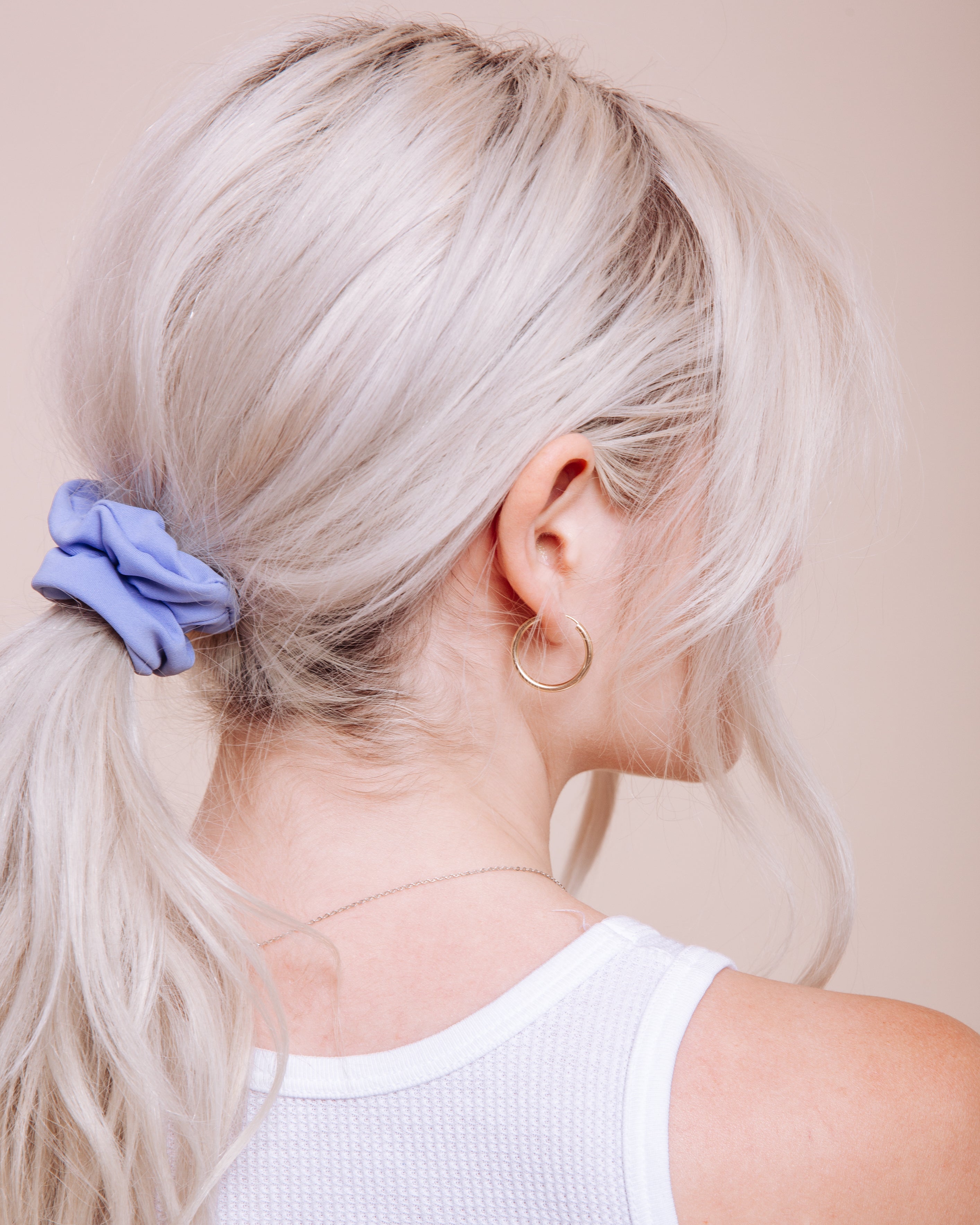Memphis Skyline - Mini Scrunchie