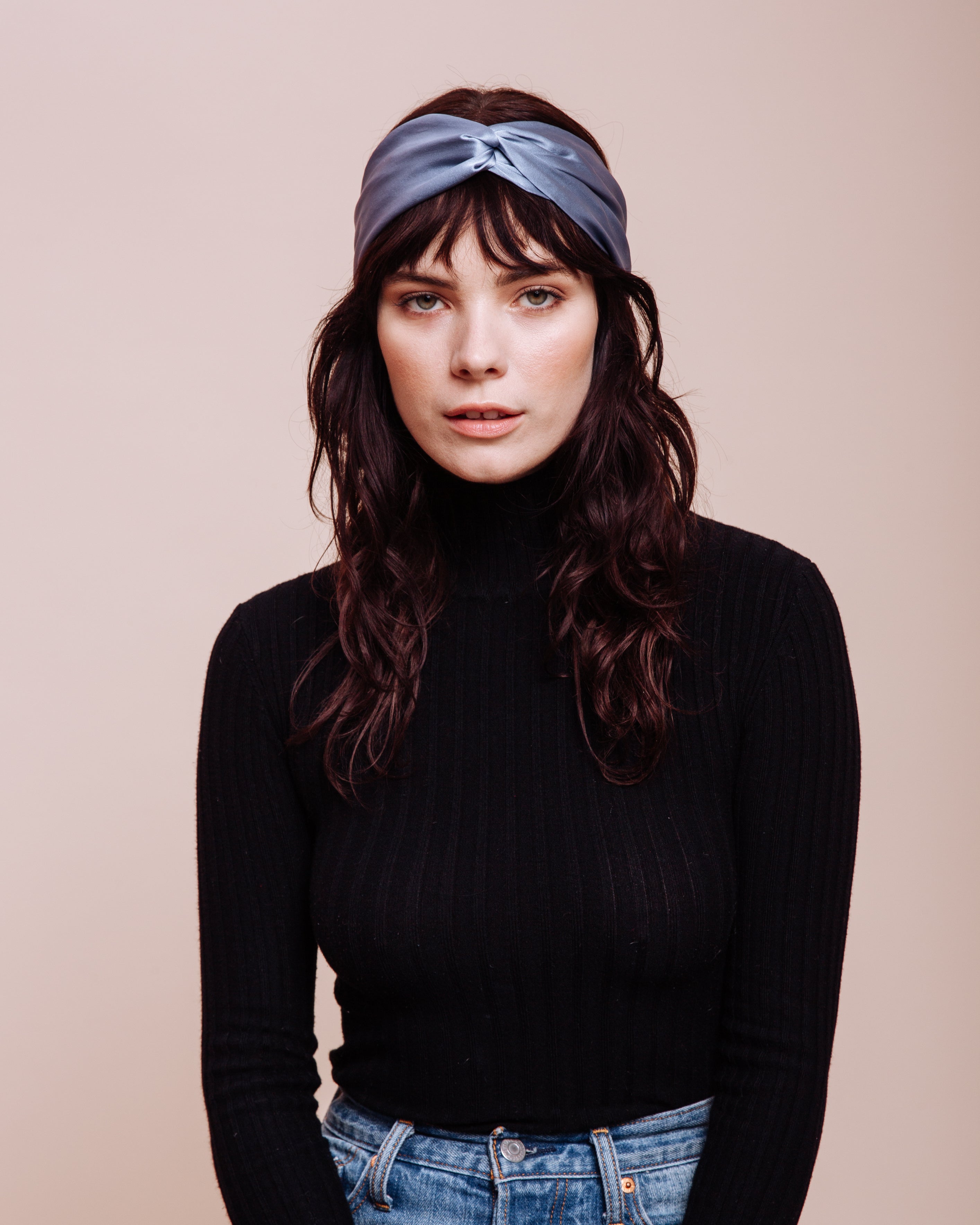 Blue Jean Baby - Headwrap