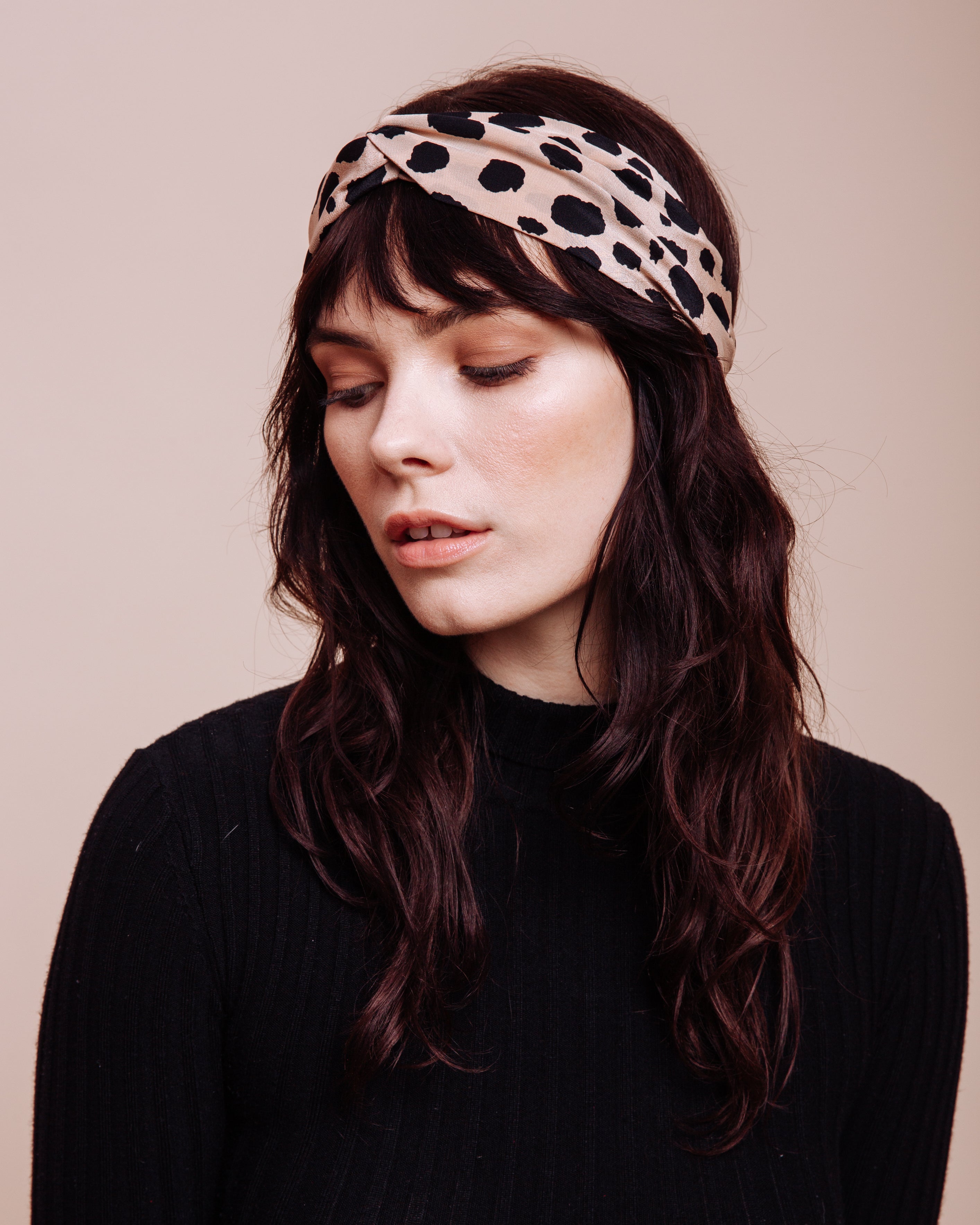 Devil in Disguise: Champagne - Headwrap