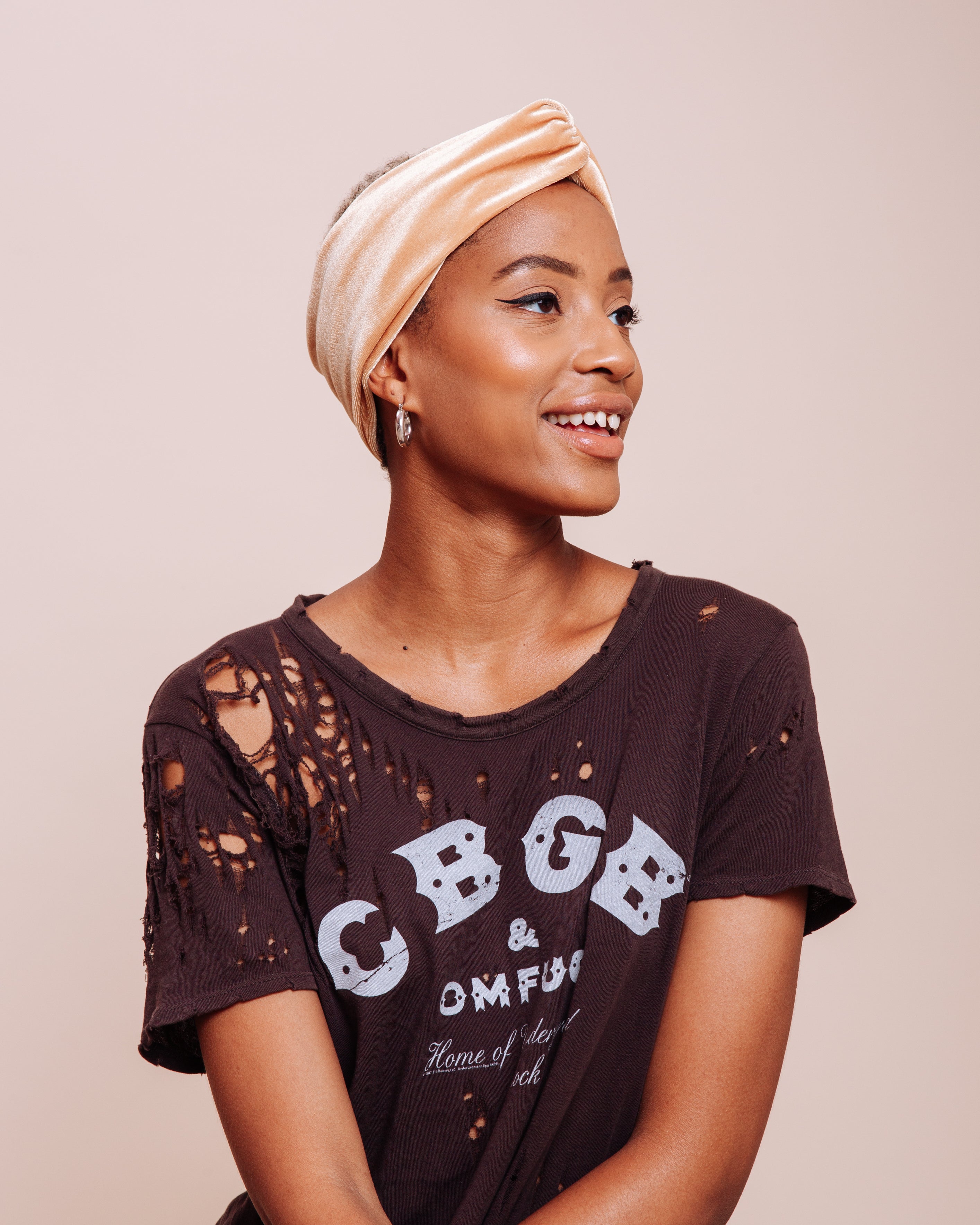 Honey Bee - Turban Headband