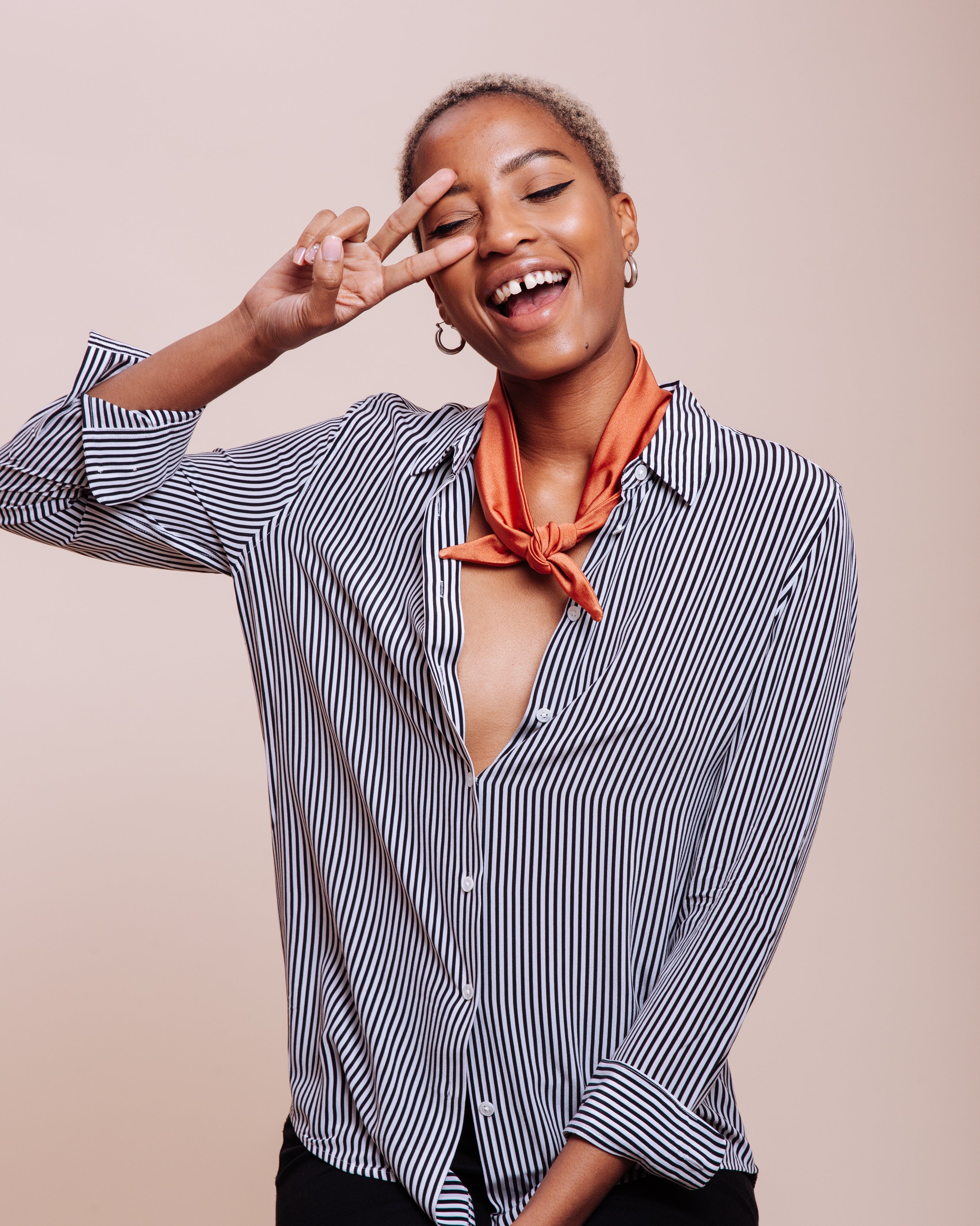 Phoenix Rising - Scarf Tie