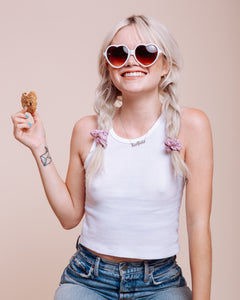 Loretta Rose - Mini Scrunchie – I'm With The Band