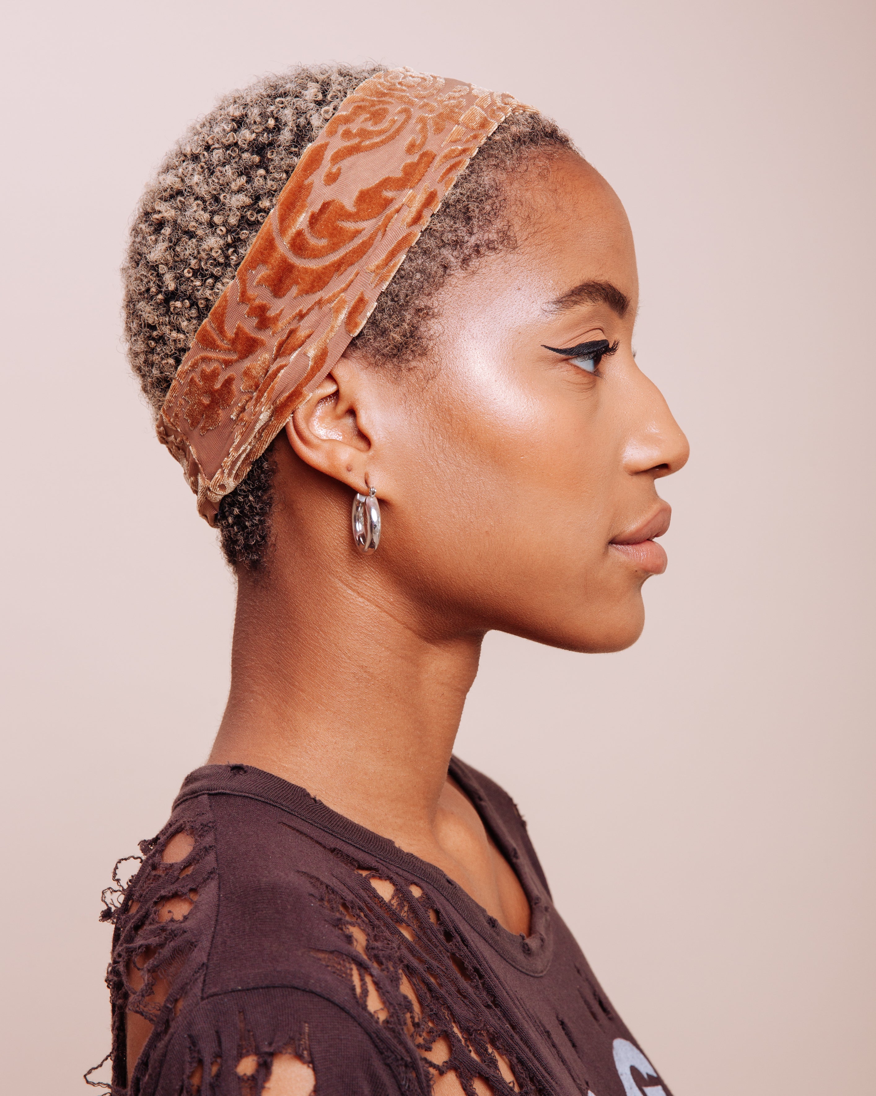 The Hendrix: Gold - Headband