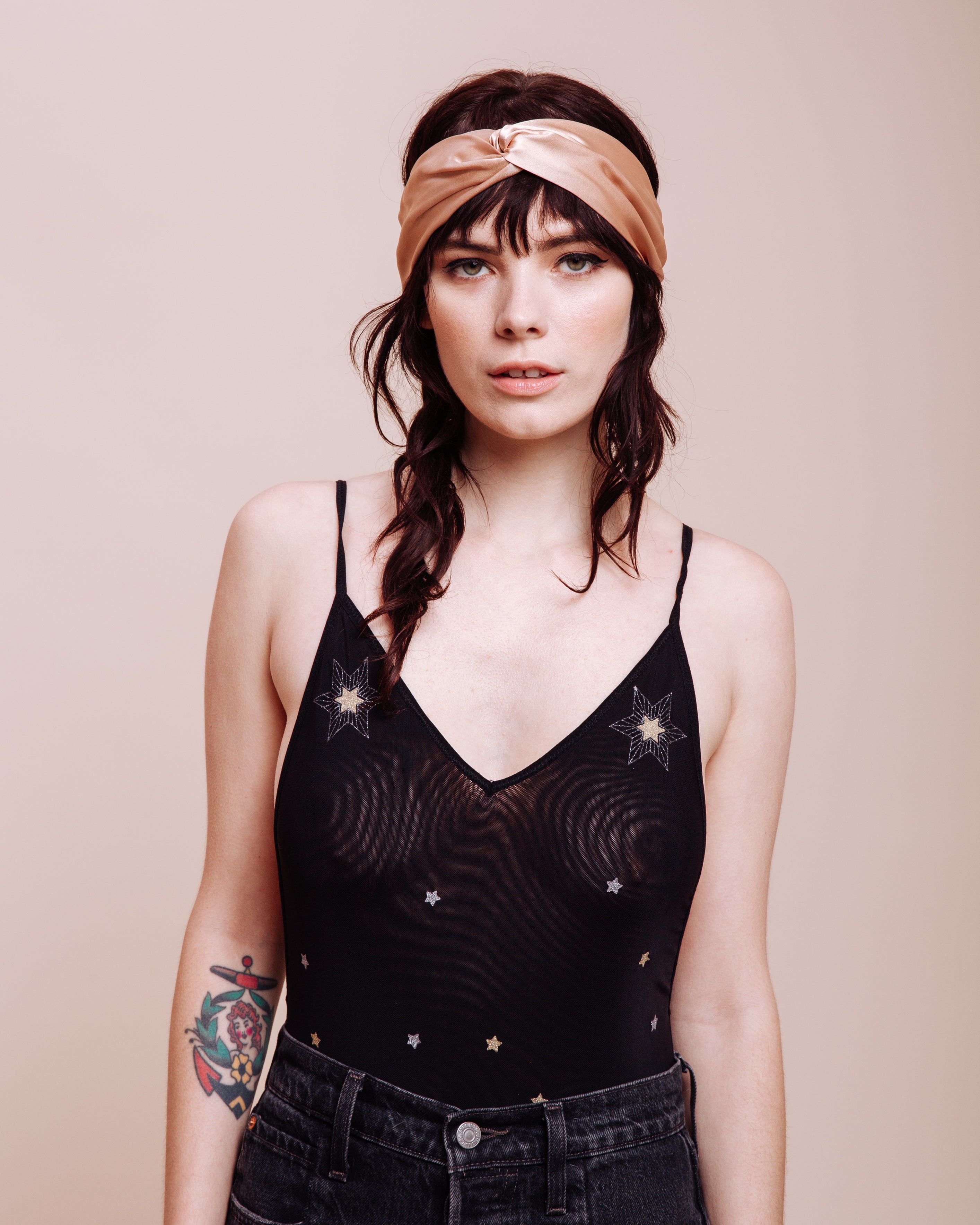 Champagne Supernova - Headwrap