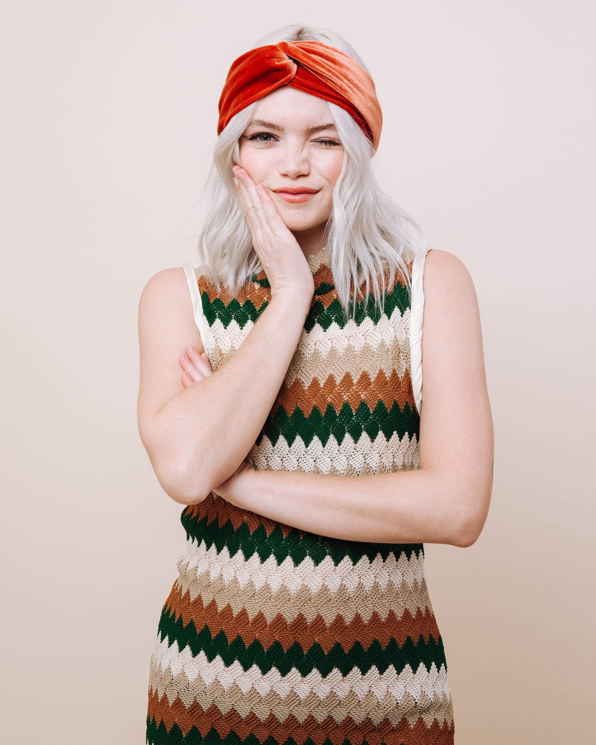 Velvet Sienna - Headwrap