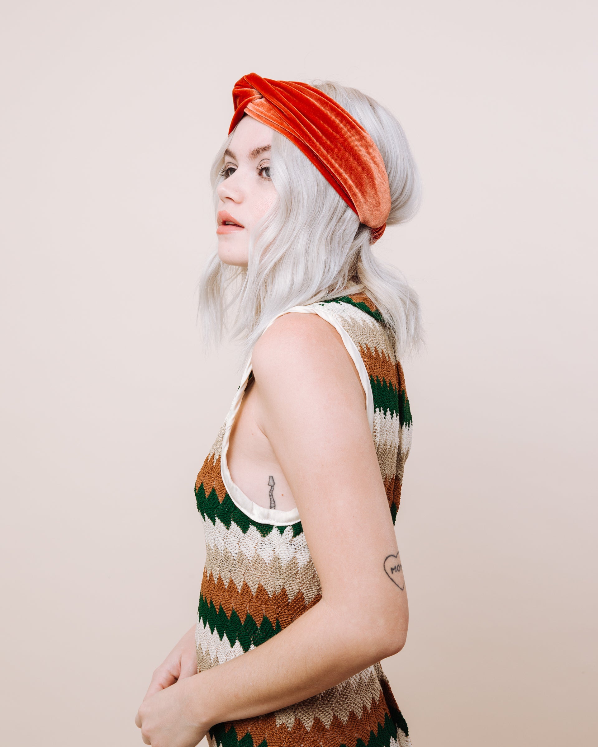 Velvet Sienna - Headwrap