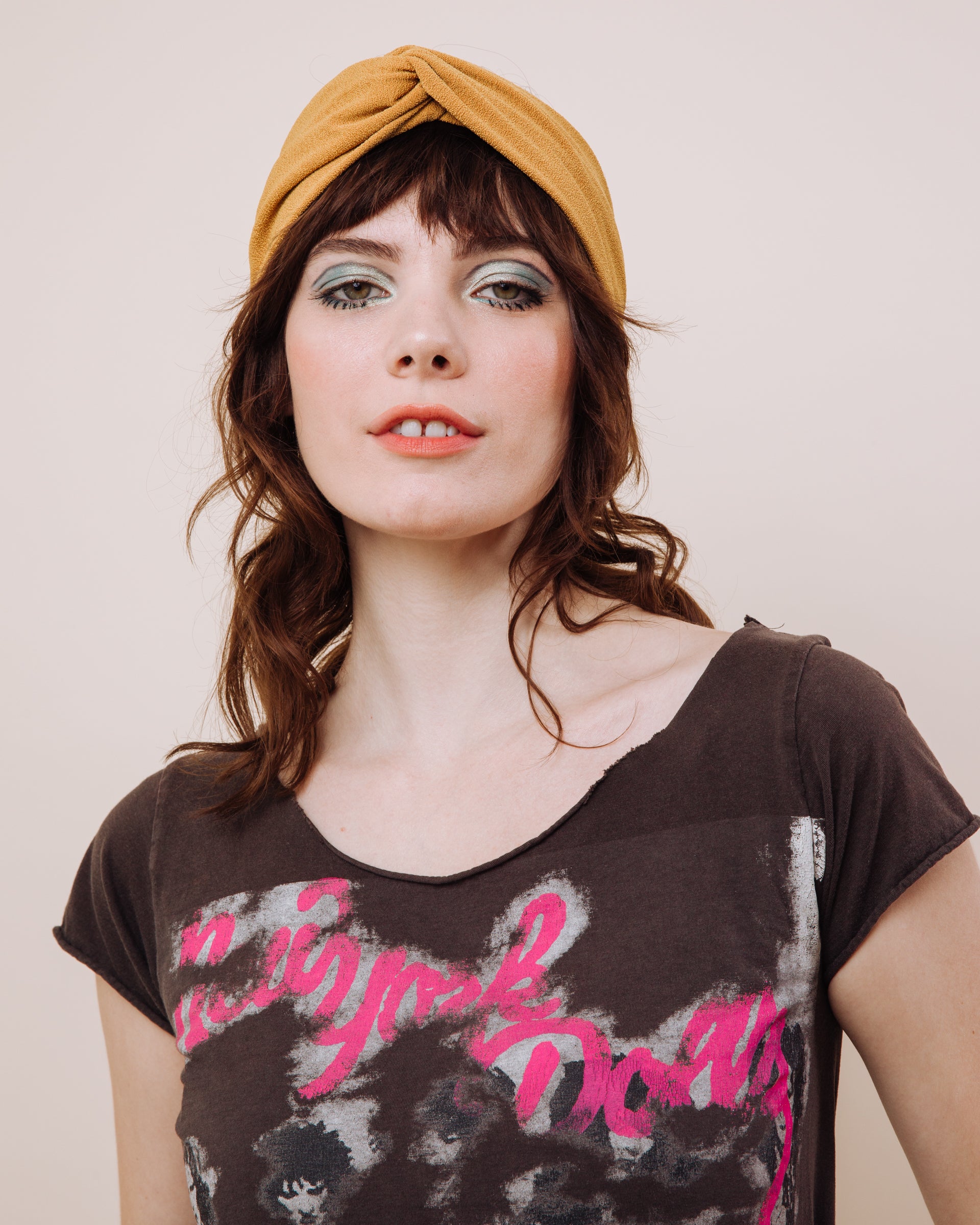 Jolene Mustard - Turban Headband