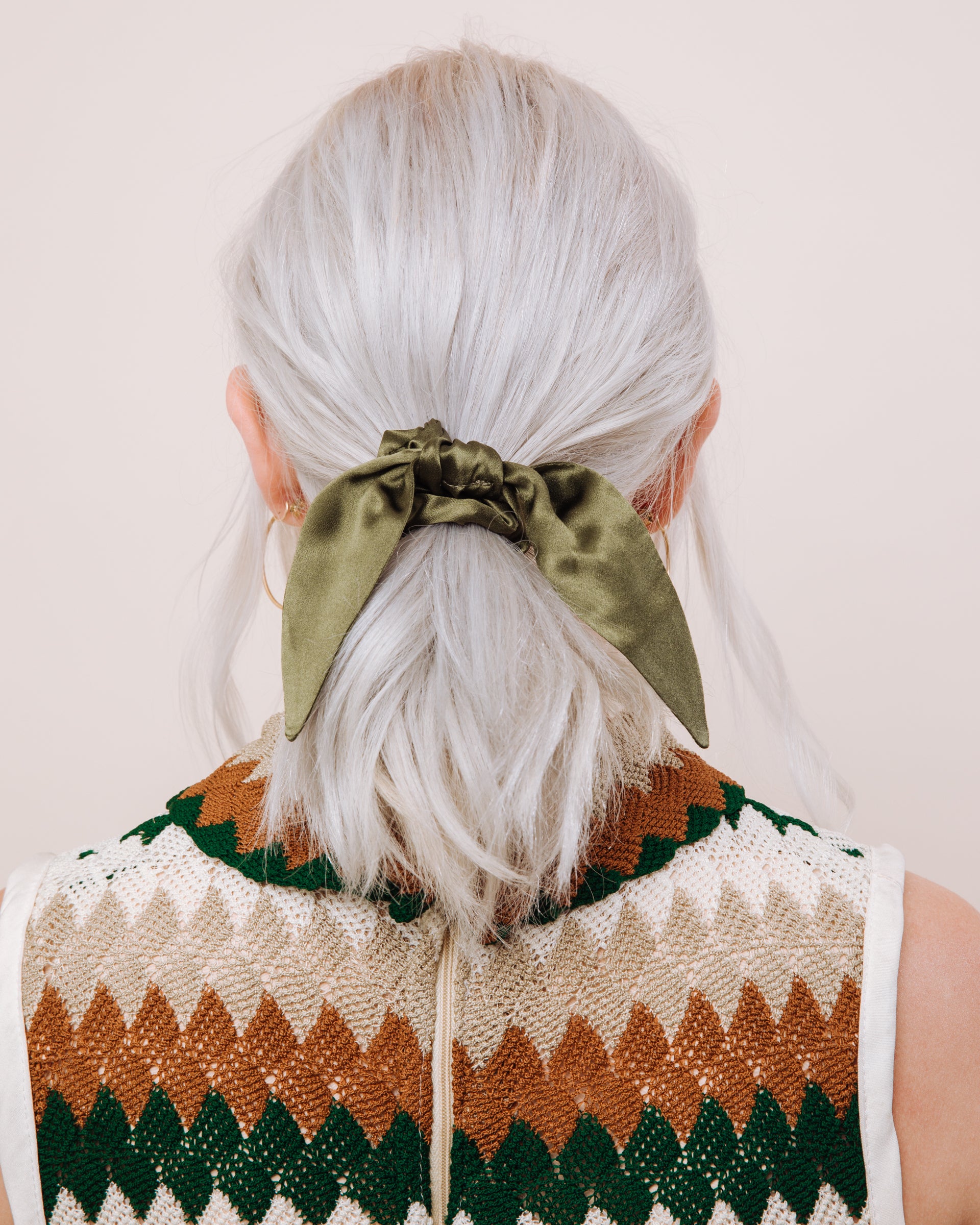 Poison Ivy - Scrunchie Tie