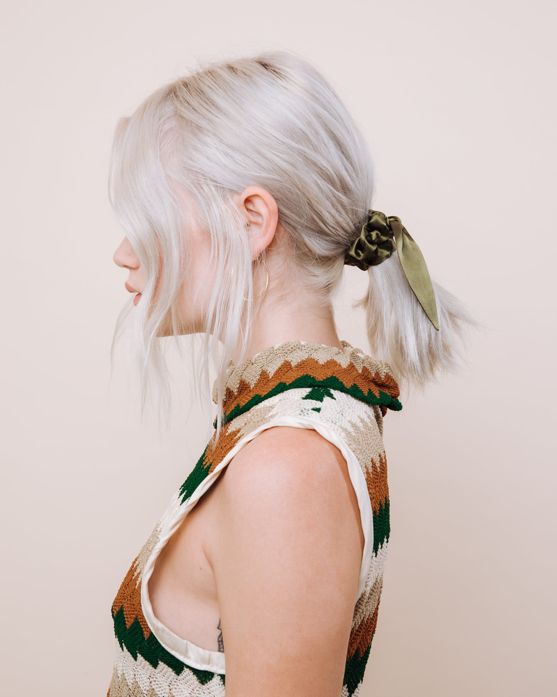 Poison Ivy - Scrunchie Tie