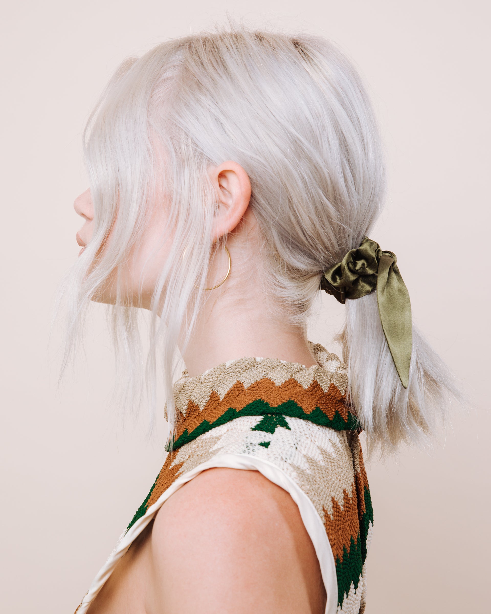 Poison Ivy - Scrunchie Tie