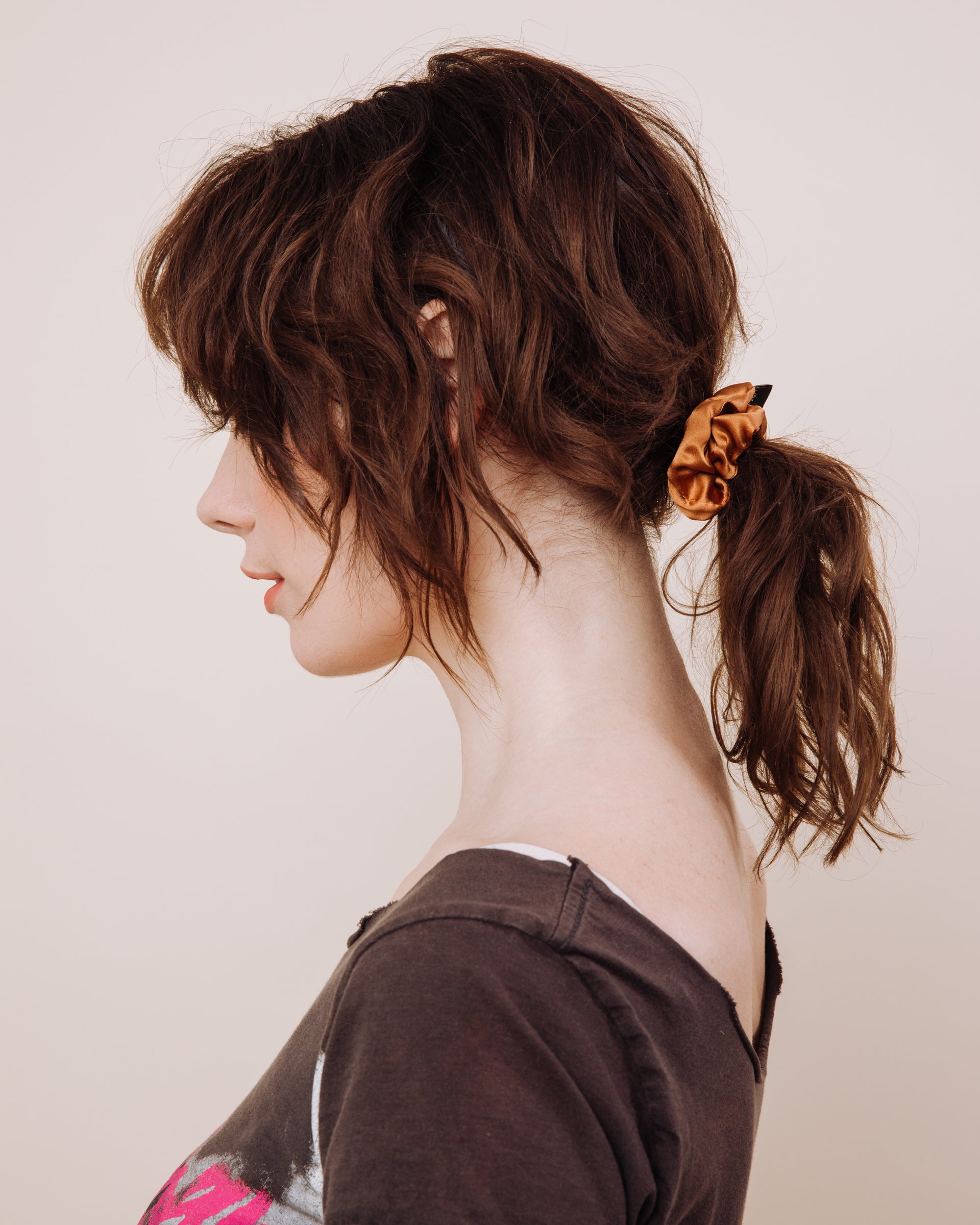 Hickory Wind - Mini Scrunchie