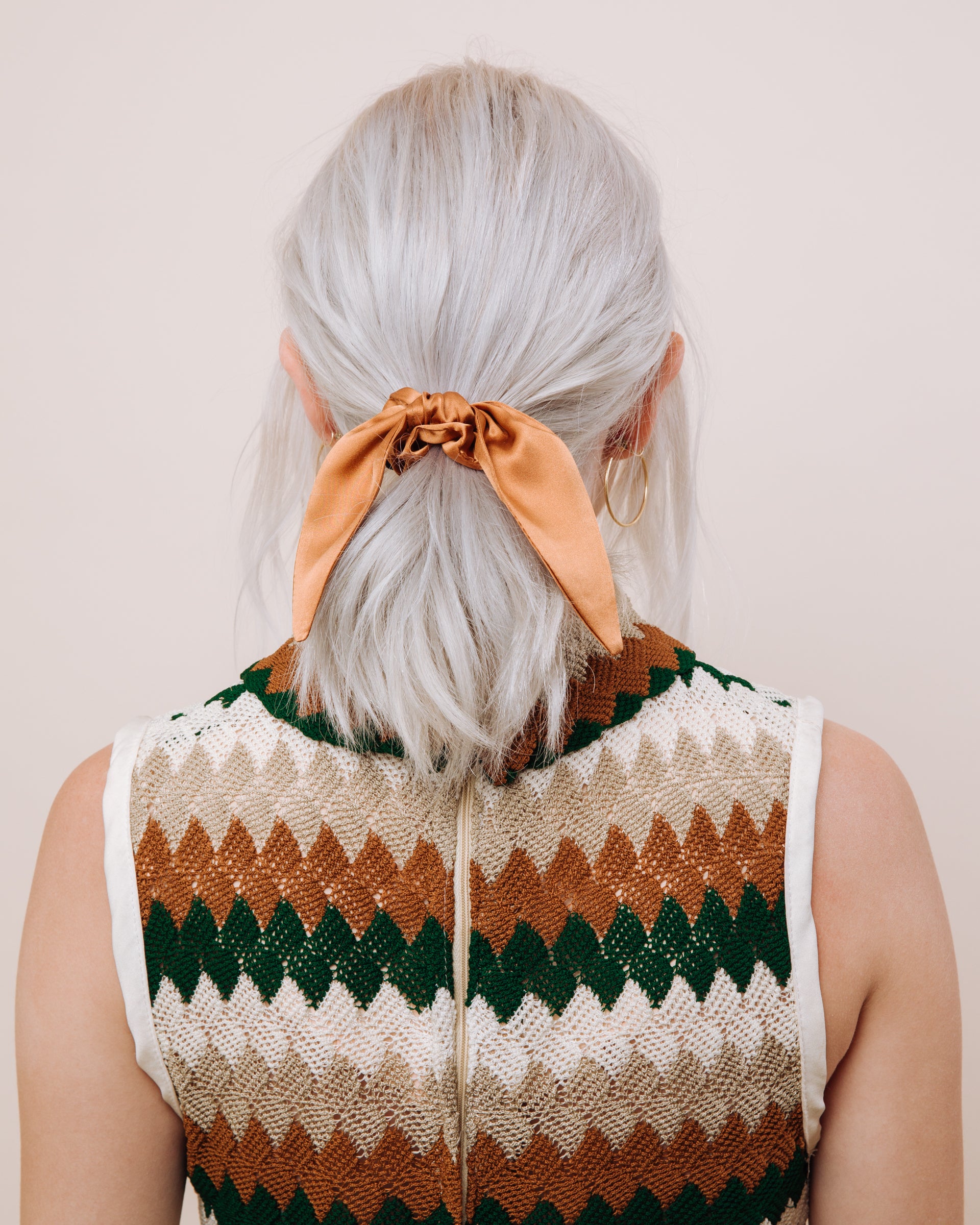 Hickory Wind - Scrunchie Tie